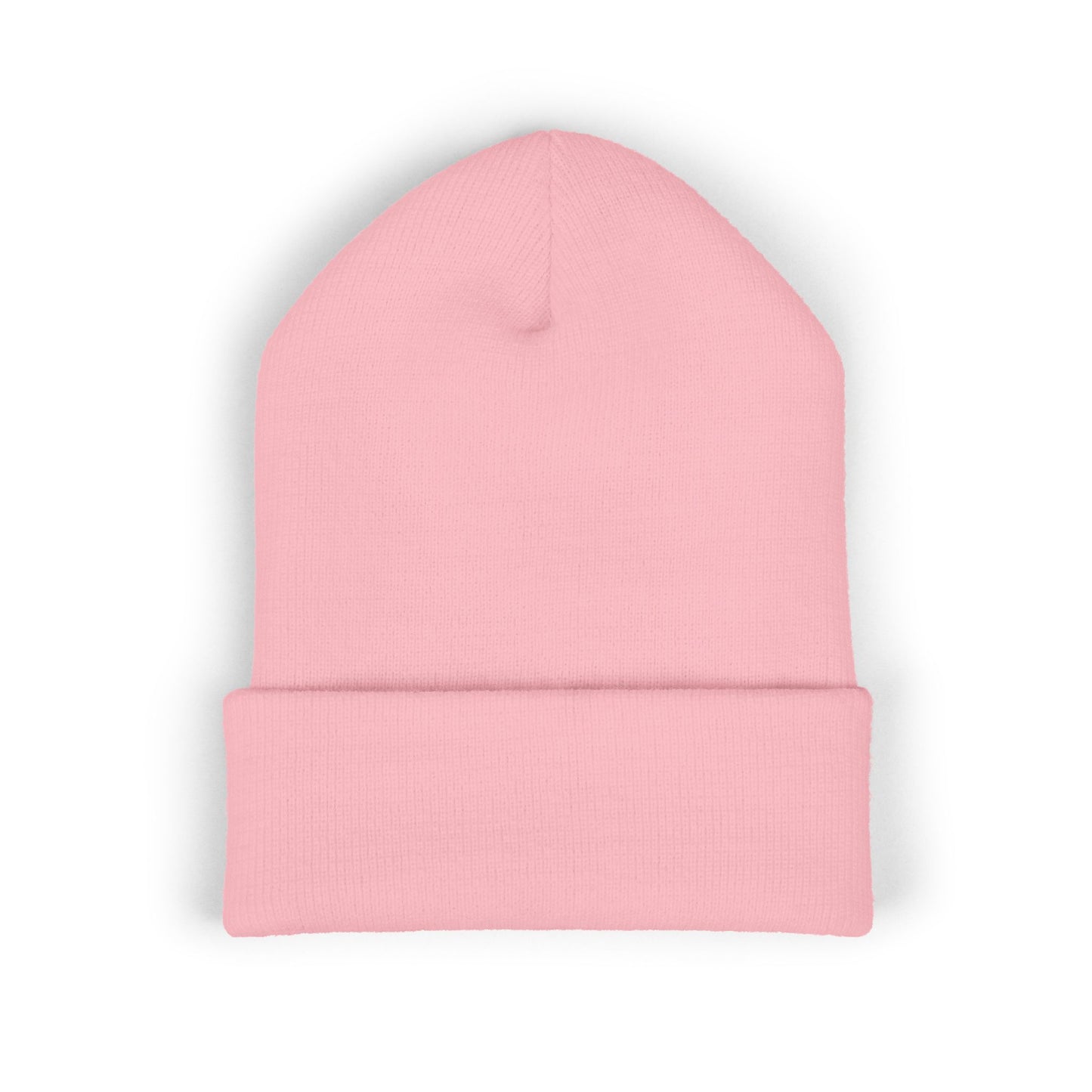 Dream While You Can Cuffed Beanie, Cozy Winter Accessory, Gift for Dreamers, Inspirational Beanie, Unisex Knitted Hat