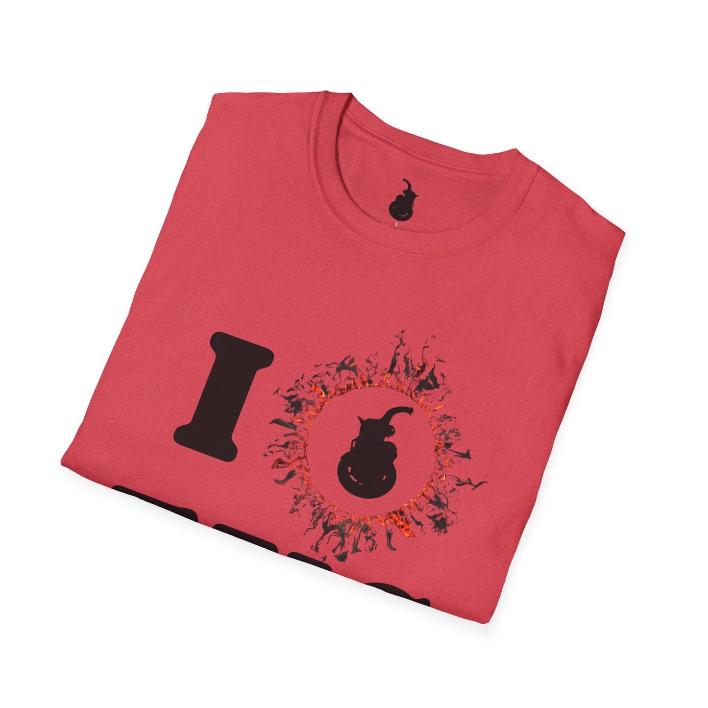 I Love EUC Ring of Fire/ Electric Unicycle tee