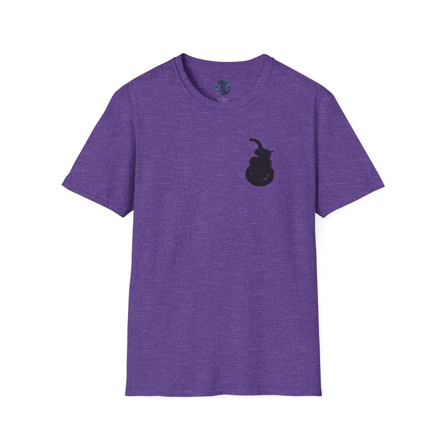 Unicycle Unicorn Unisex Softstyle T shirt