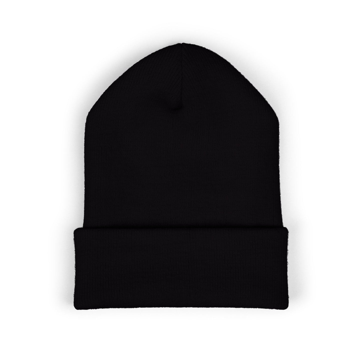 Dream While You Can Cuffed Beanie, Cozy Winter Accessory, Gift for Dreamers, Inspirational Beanie, Unisex Knitted Hat
