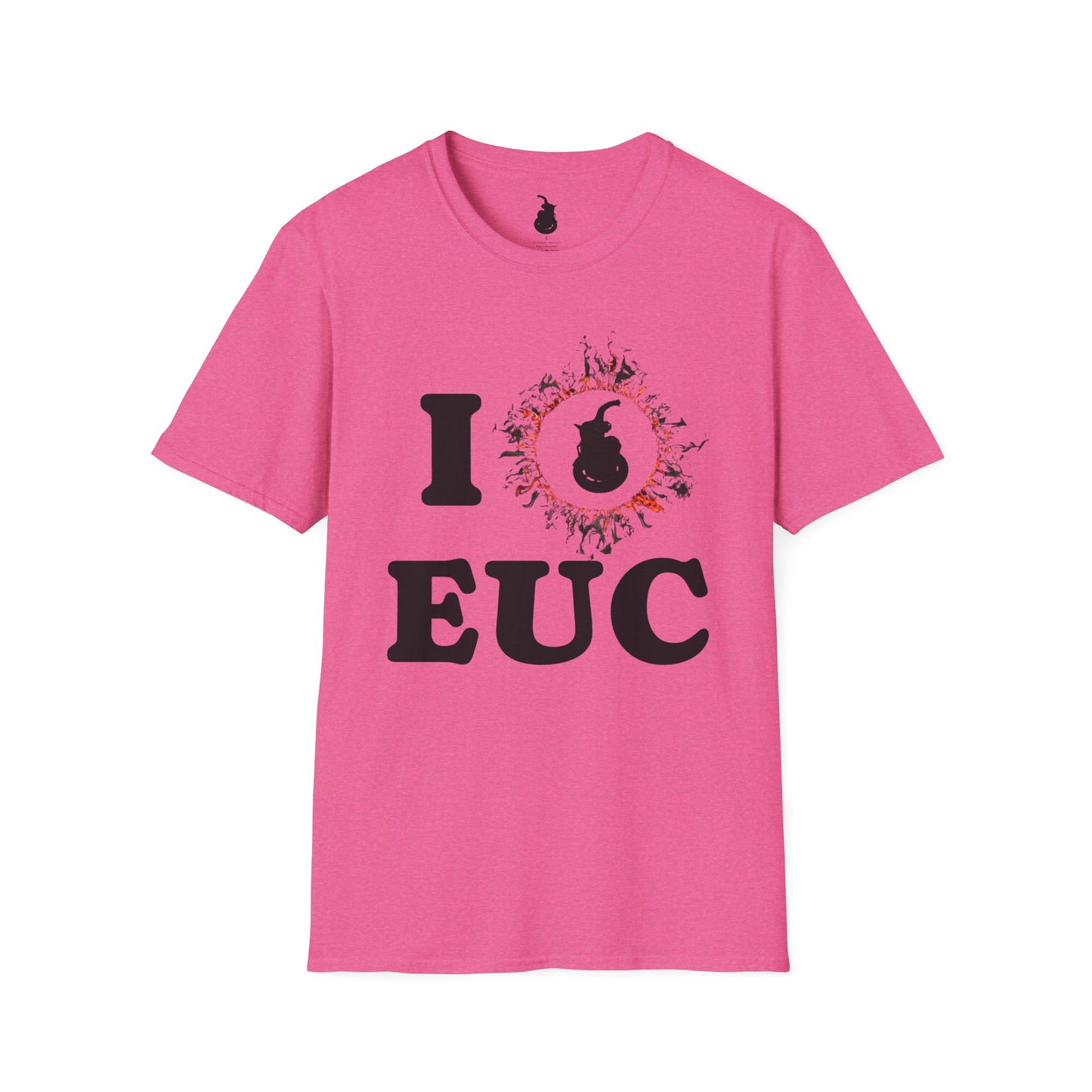 I Love EUC Ring of Fire/ Electric Unicycle tee