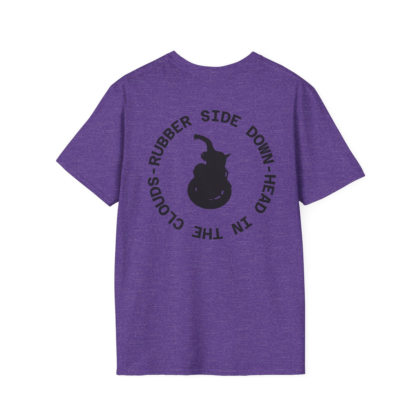 I Love EUC / Rubber Side Down tee
