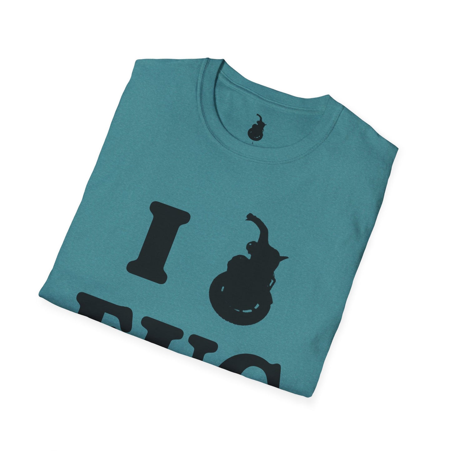 I Love EUC / Rubber Side Down tee