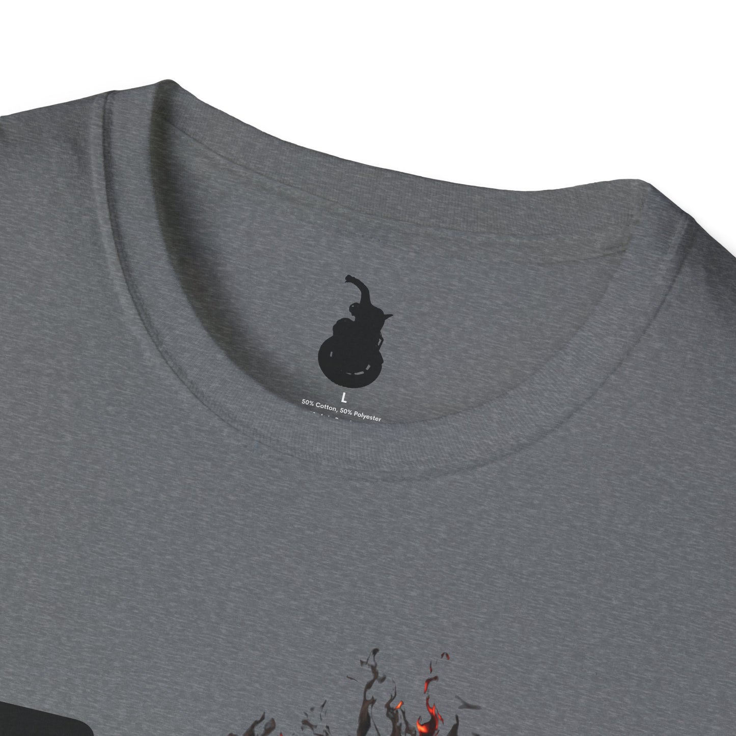 I Love EUC Ring of Fire/ Electric Unicycle tee