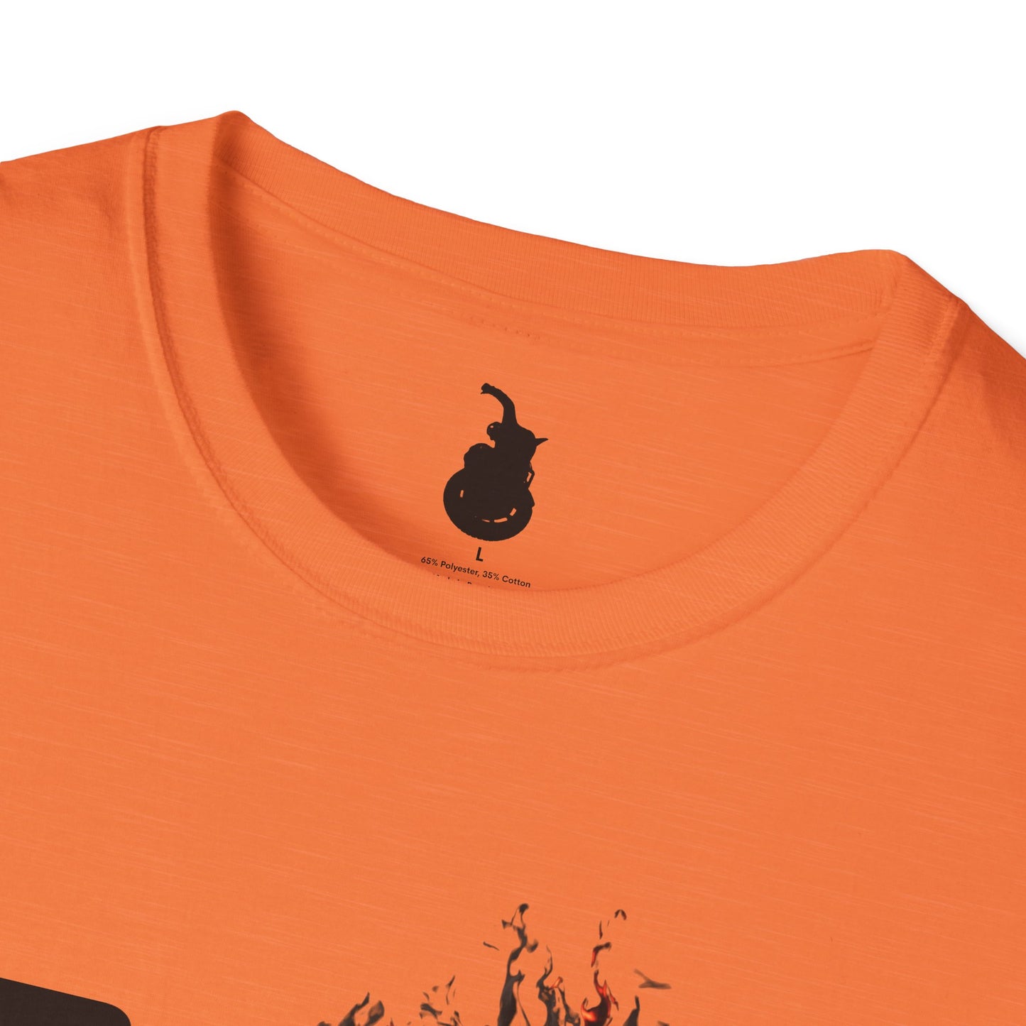 I Love EUC Ring of Fire/ Electric Unicycle tee
