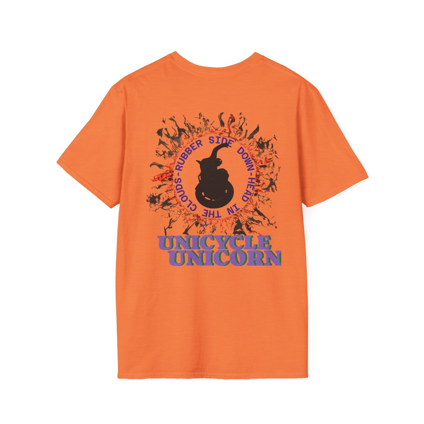 I Love EUC Ring of Fire/ Electric Unicycle tee