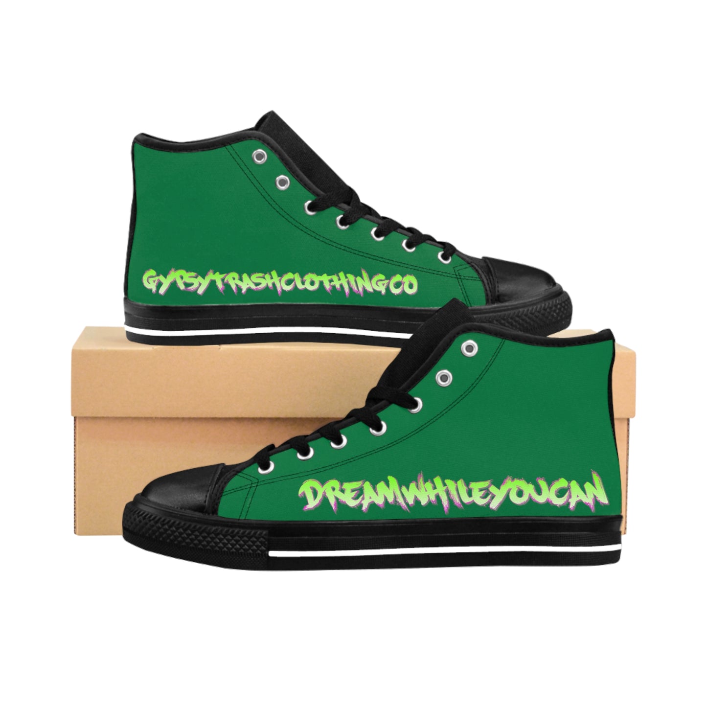 GTCC Mens Classic Sneakers (Green)