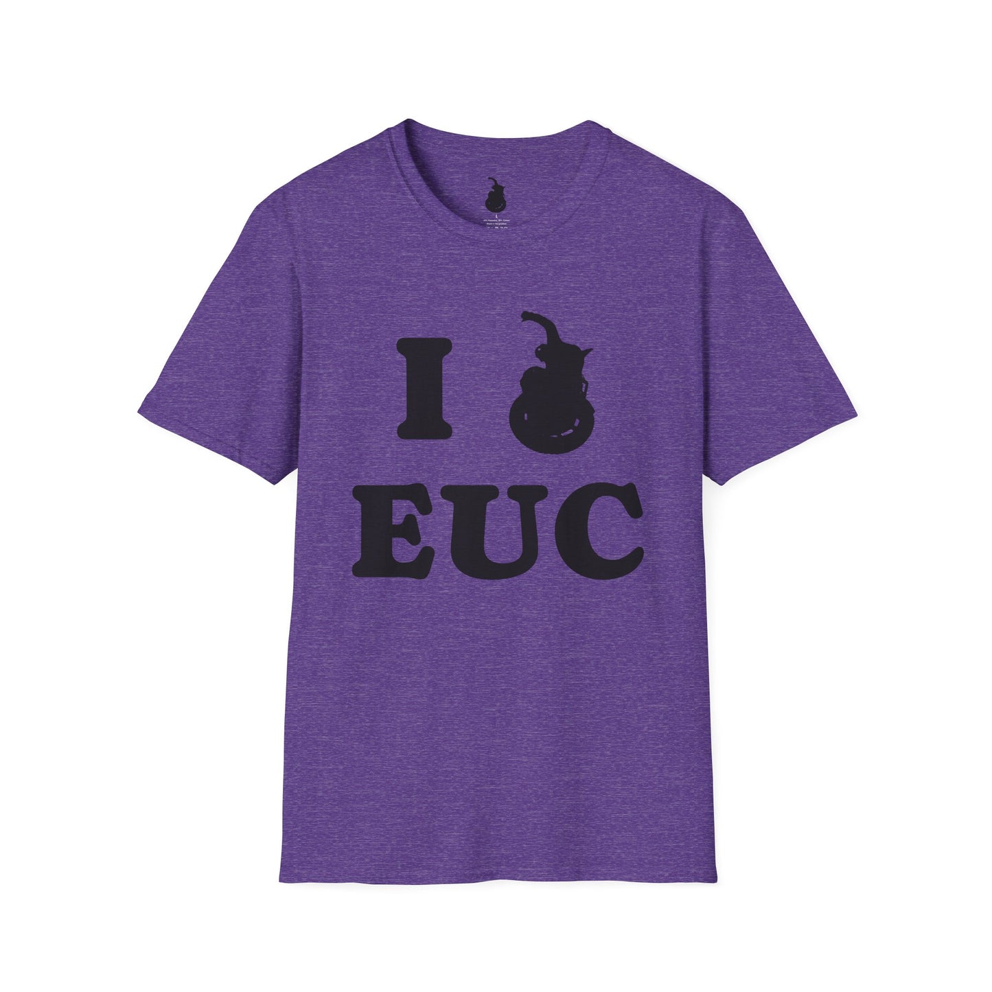 I Love EUC / Rubber Side Down tee