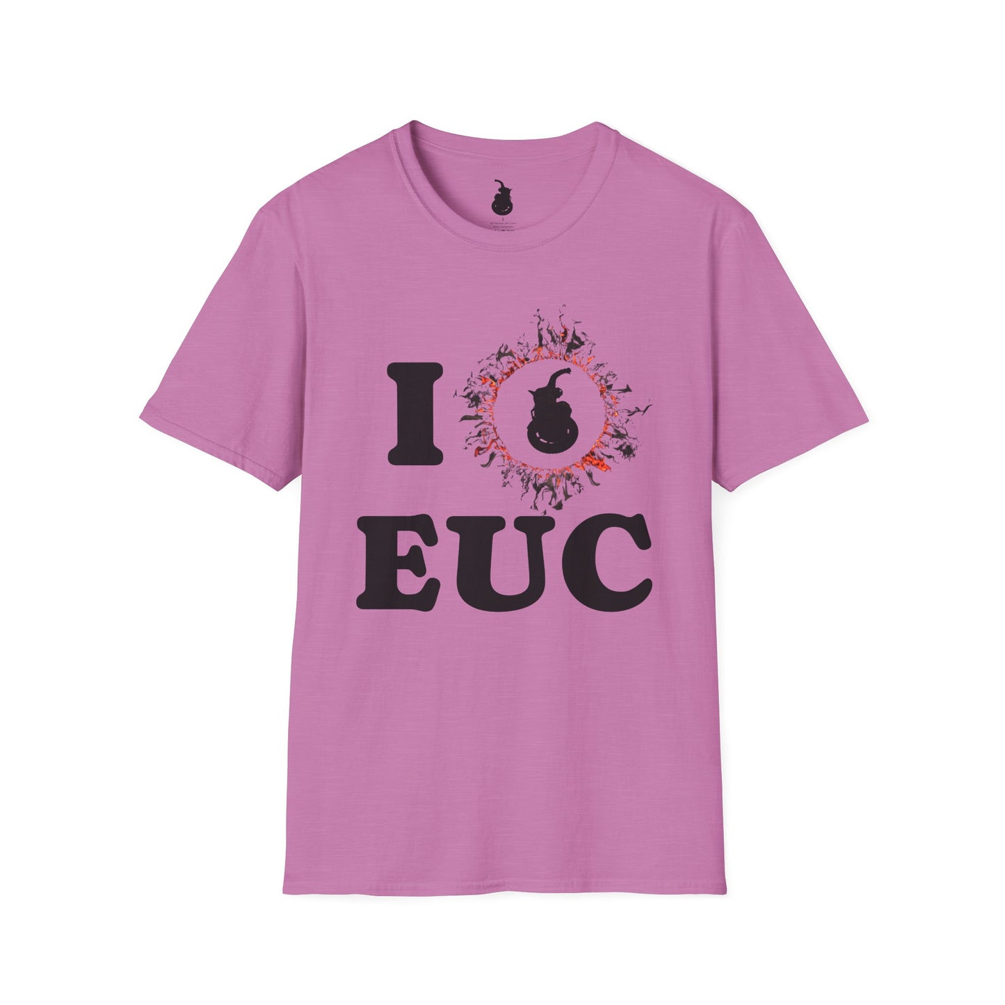 I Love EUC Ring of Fire/ Electric Unicycle tee