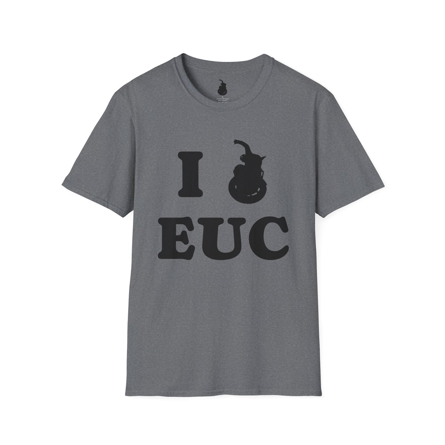 I Love EUC / Rubber Side Down tee