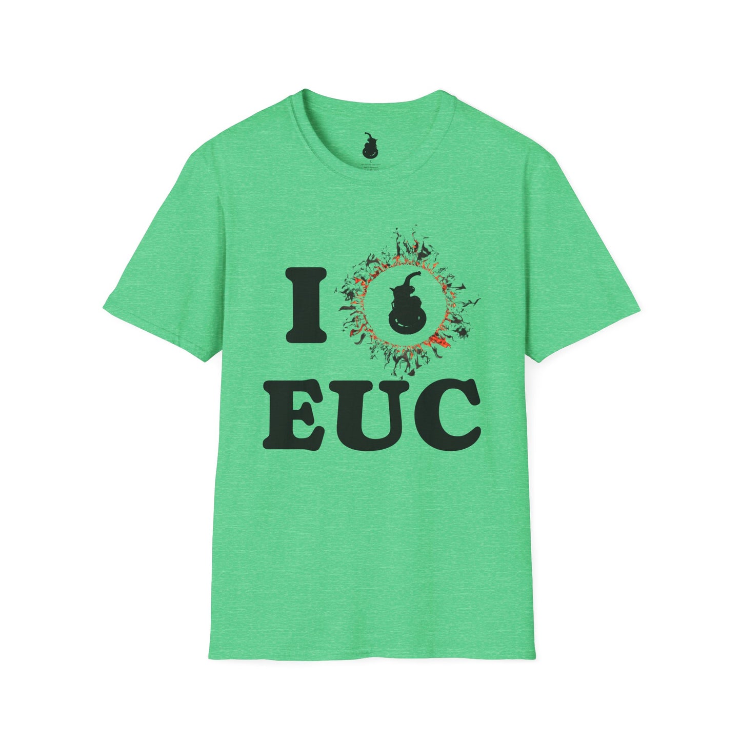 I Love EUC Ring of Fire/ Electric Unicycle tee