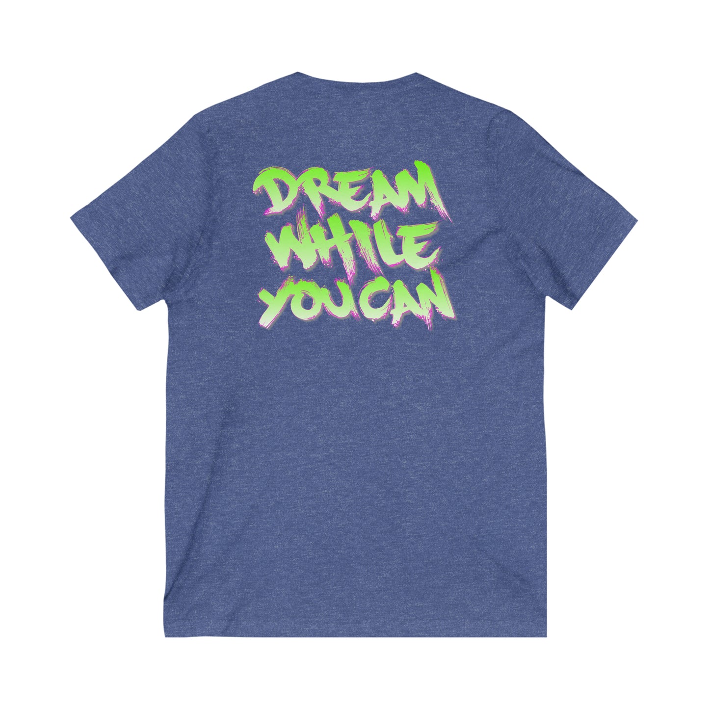 DD Road Crew Unisex Jersey Short Sleeve V-Neck Tee