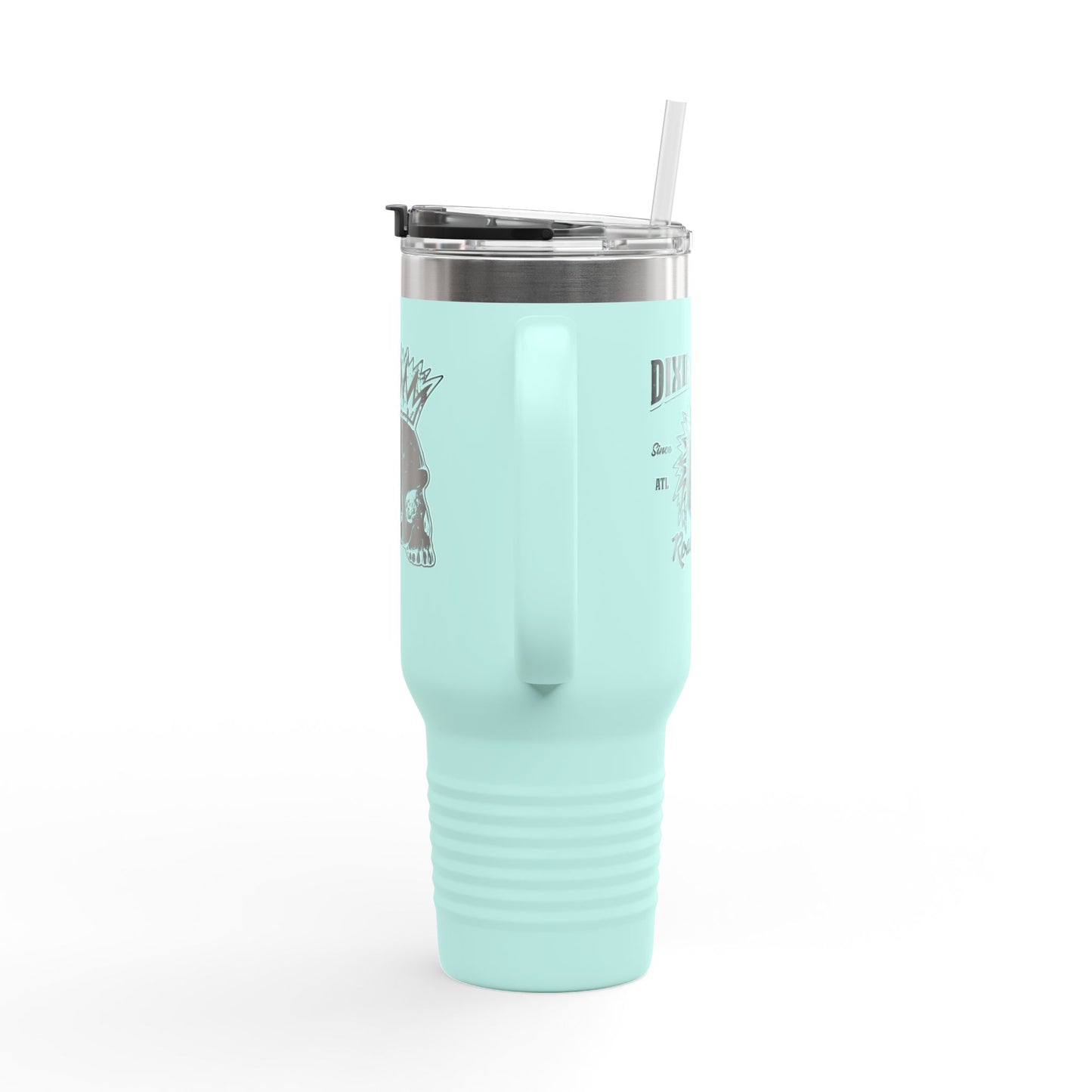 Dixie Duncan Road Crew Insulated Travel Mug, 40oz