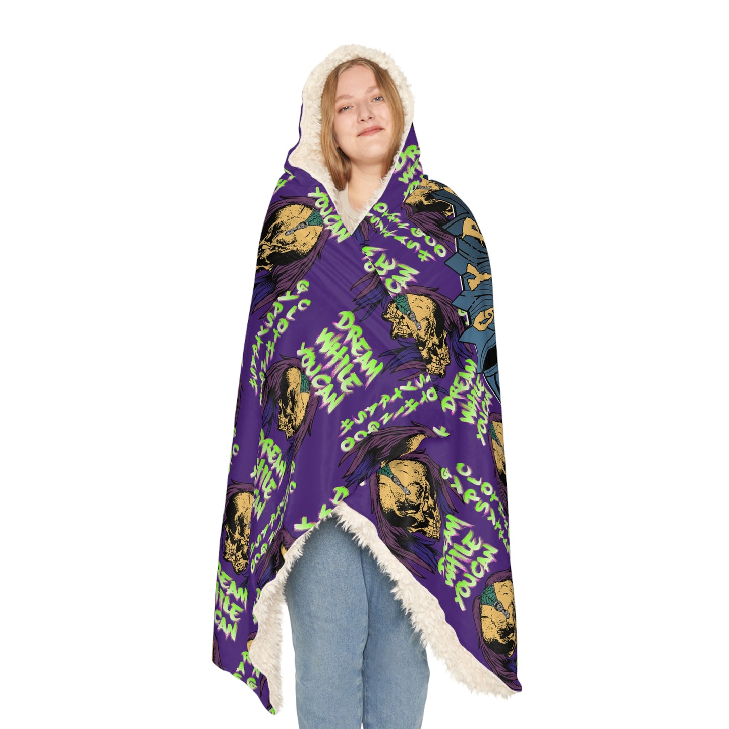 GTCC Snuggle Hoodie Blanket (Purple)