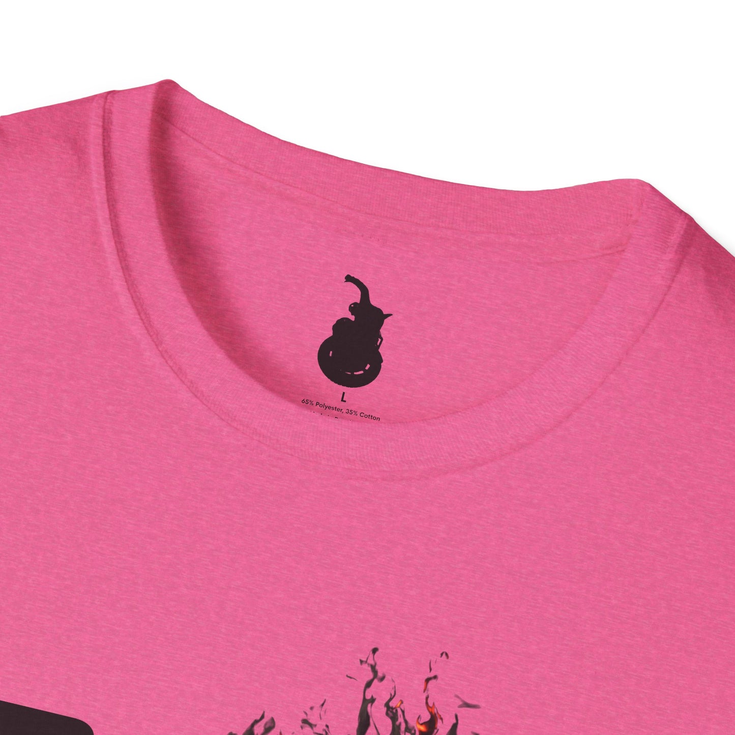 I Love EUC Ring of Fire/ Electric Unicycle tee