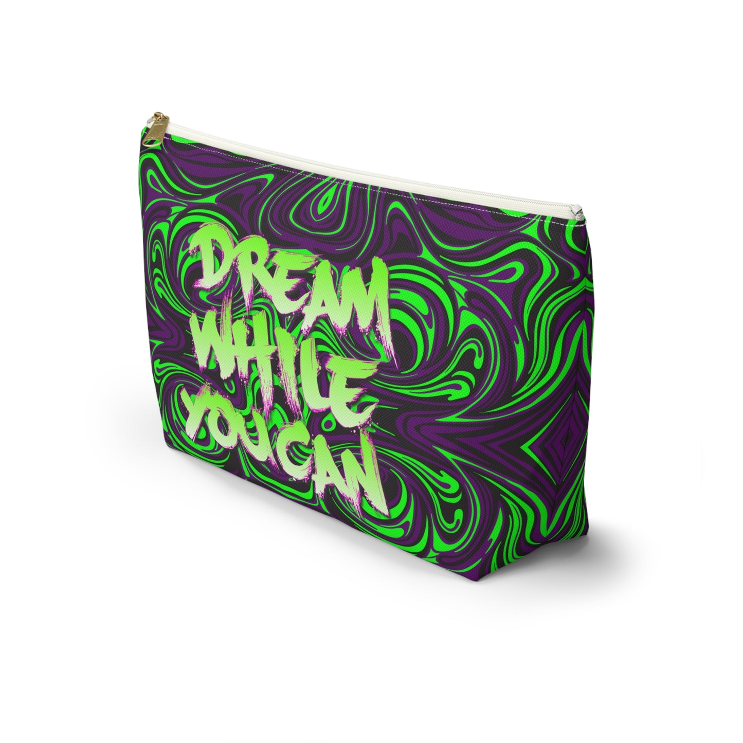 DWYC Accessory Pouch w T-bottom