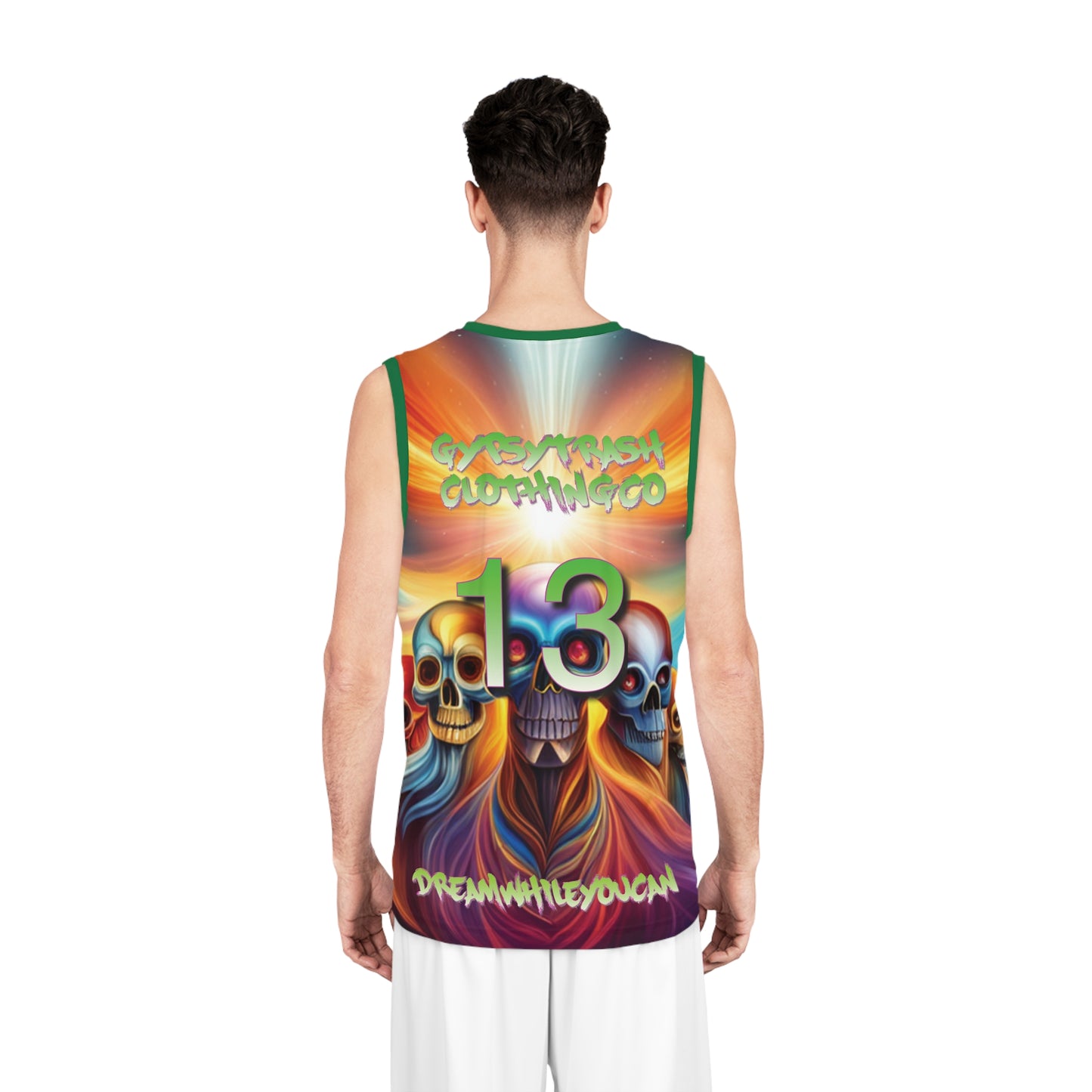 GTCC Basketball Jersey (Green trim)