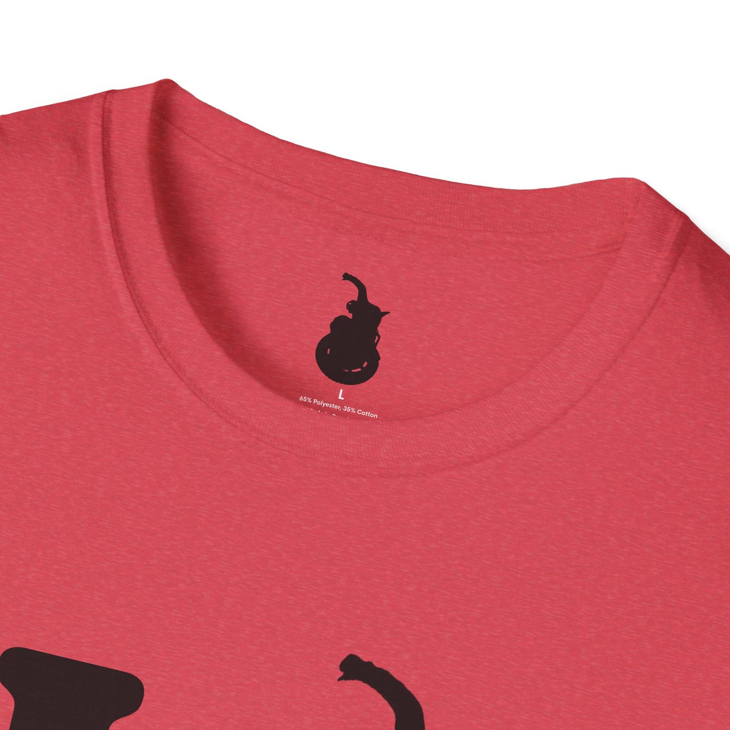 I Love EUC / Rubber Side Down tee