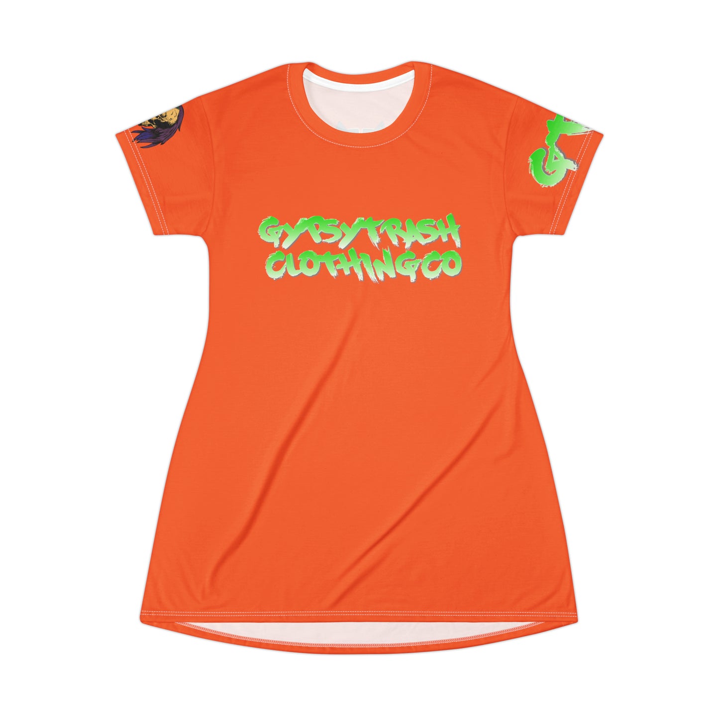 GTCC T-Shirt Dress (Orange)