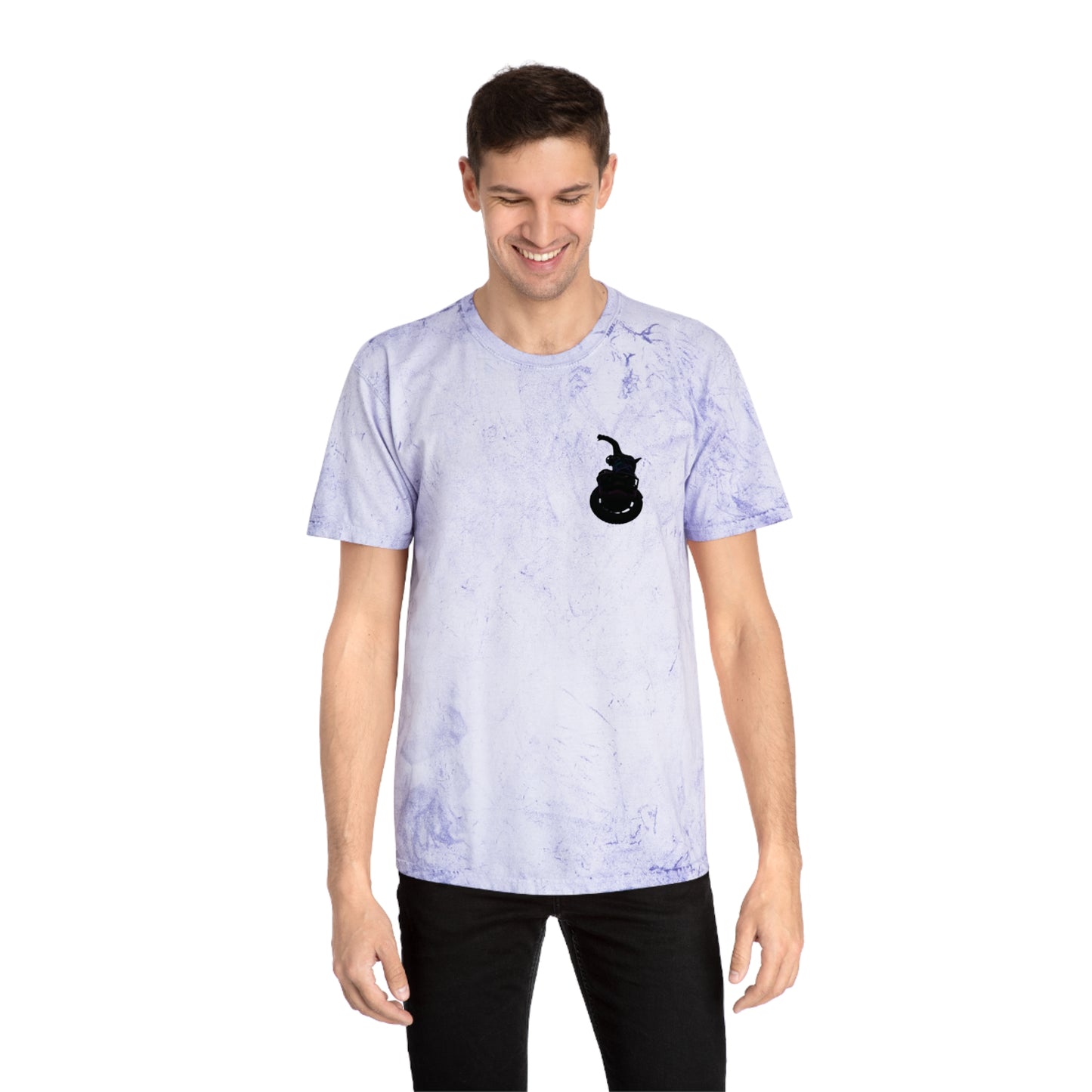 Unicycle Unicorn Unisex Color Blast T-Shirt
