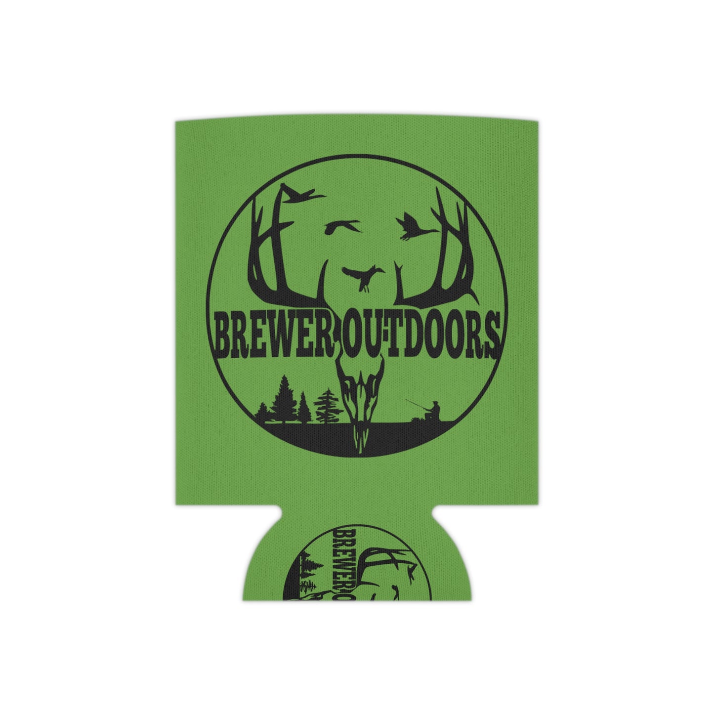 Brewer Outdoors Can Koozie (Green)