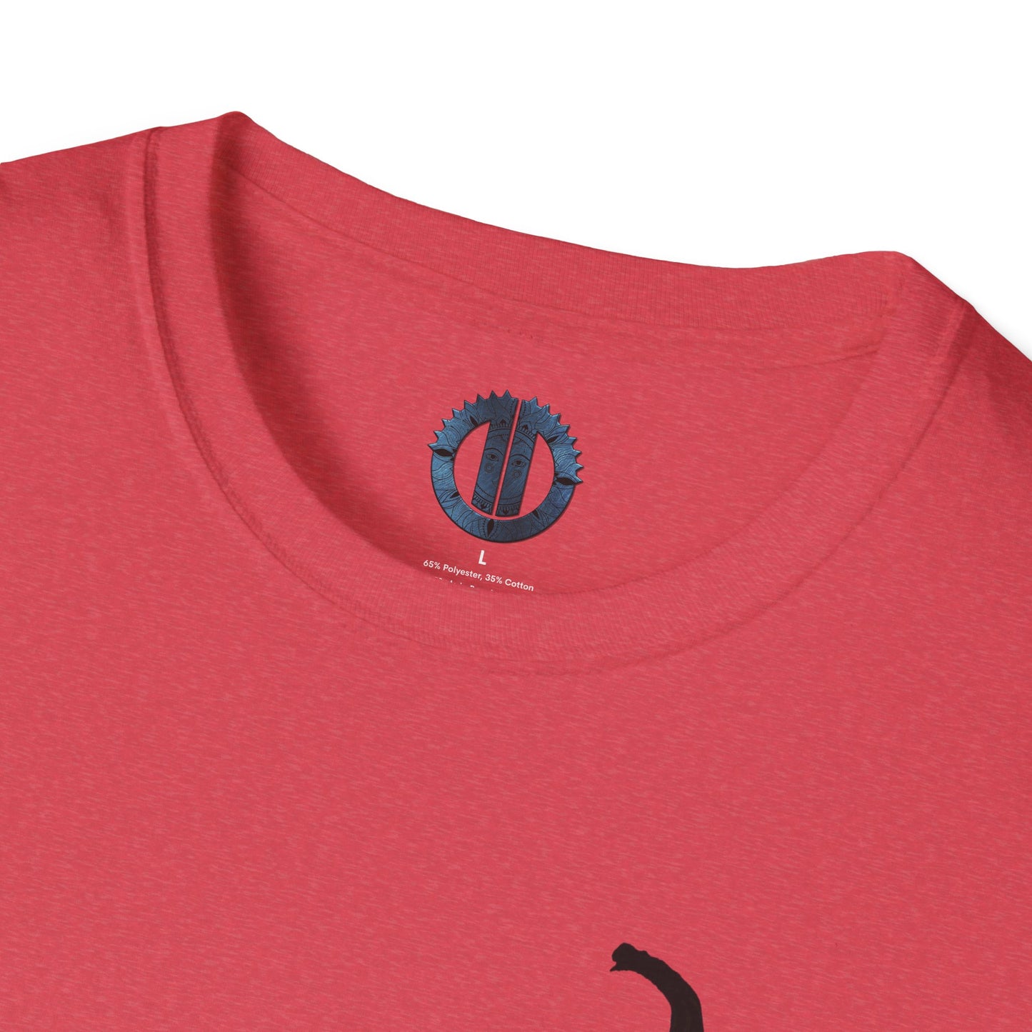 Unicycle Unicorn Unisex Softstyle T shirt
