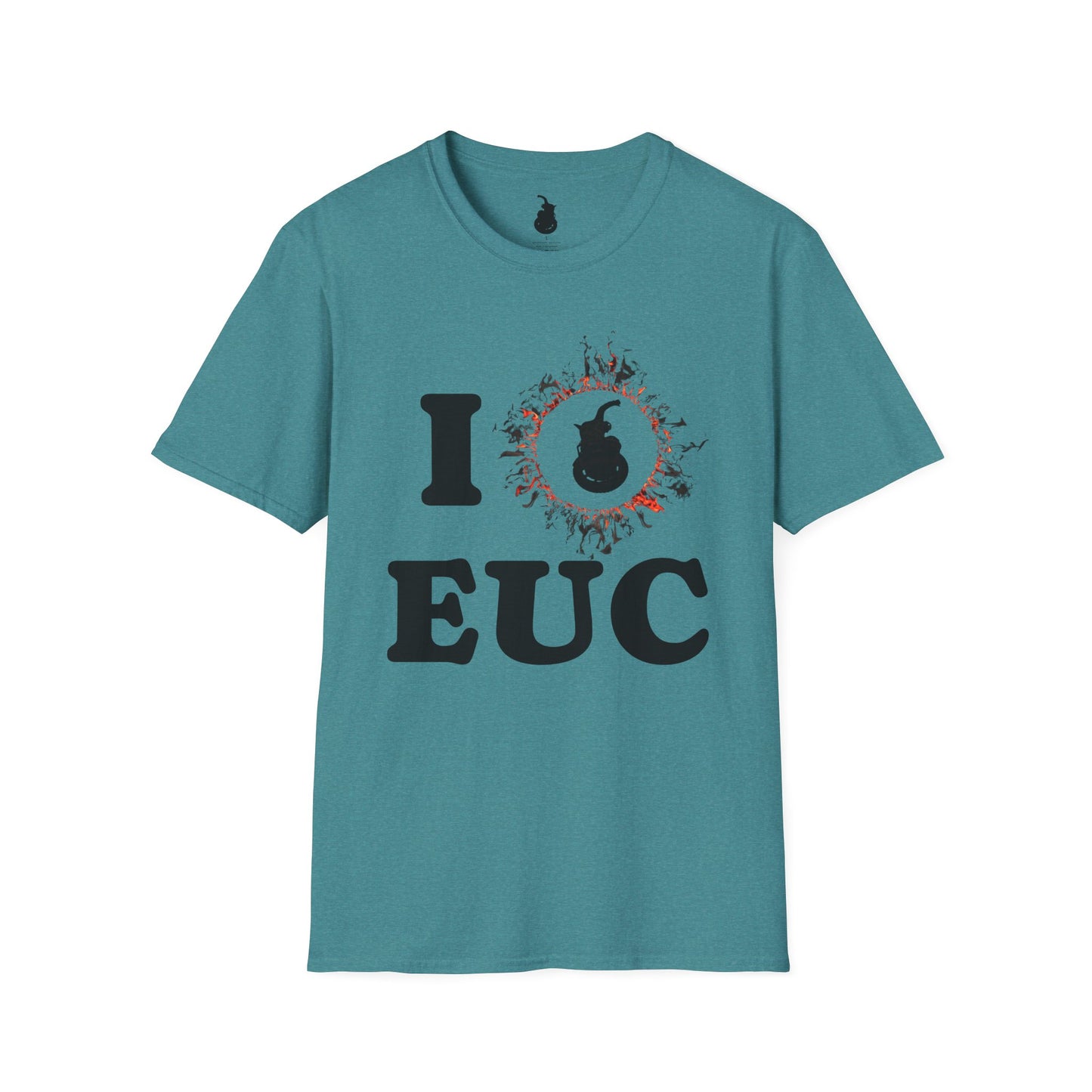 I Love EUC Ring of Fire/ Electric Unicycle tee