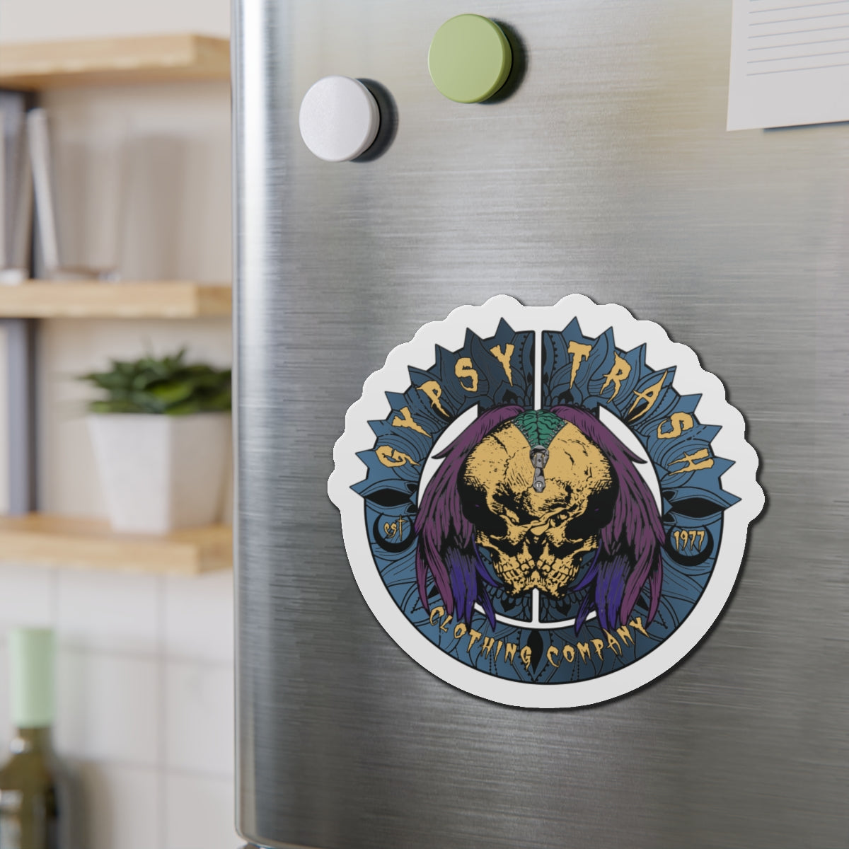 GTCC Die-Cut Magnets