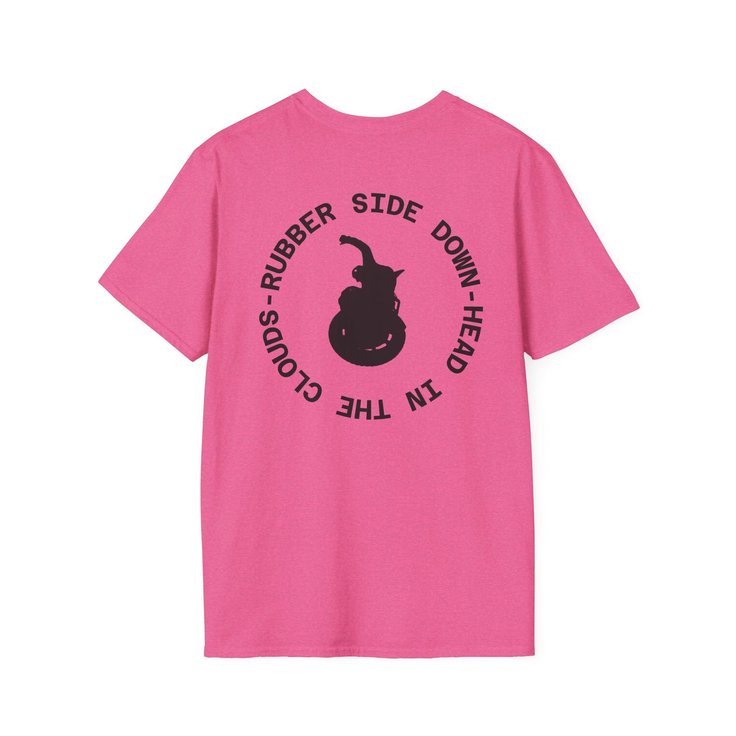 I Love EUC / Rubber Side Down tee