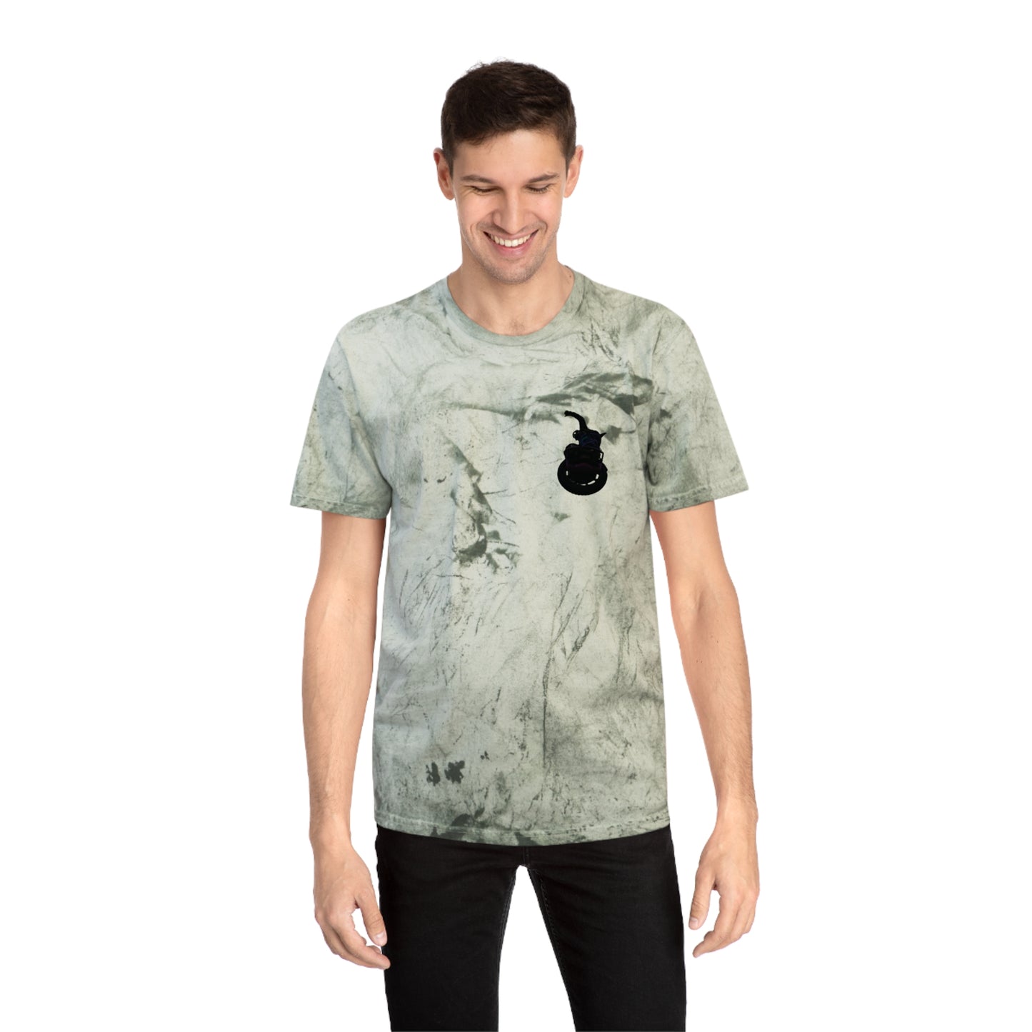 Unicycle Unicorn Unisex Color Blast T-Shirt