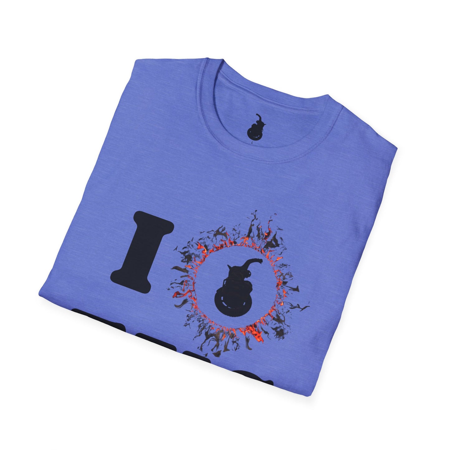 I Love EUC Ring of Fire/ Electric Unicycle tee