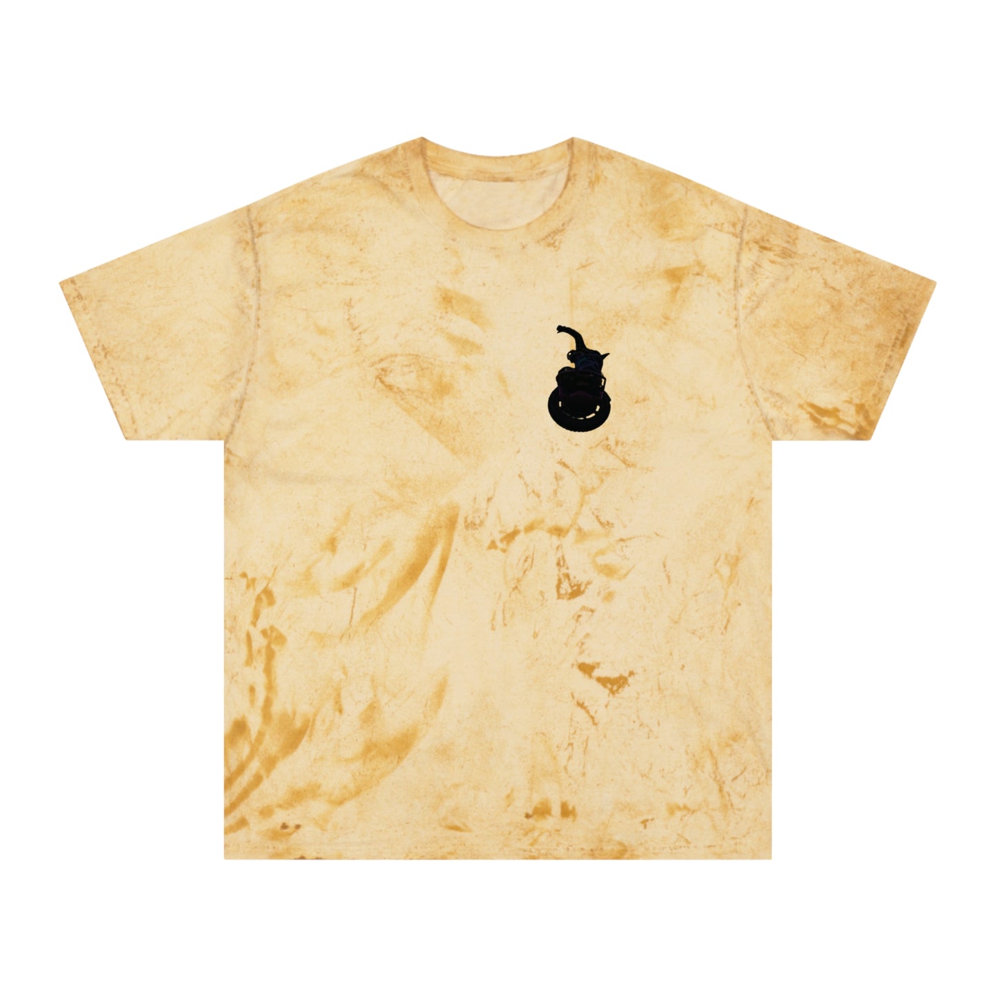 Unicycle Unicorn Unisex Color Blast T-Shirt