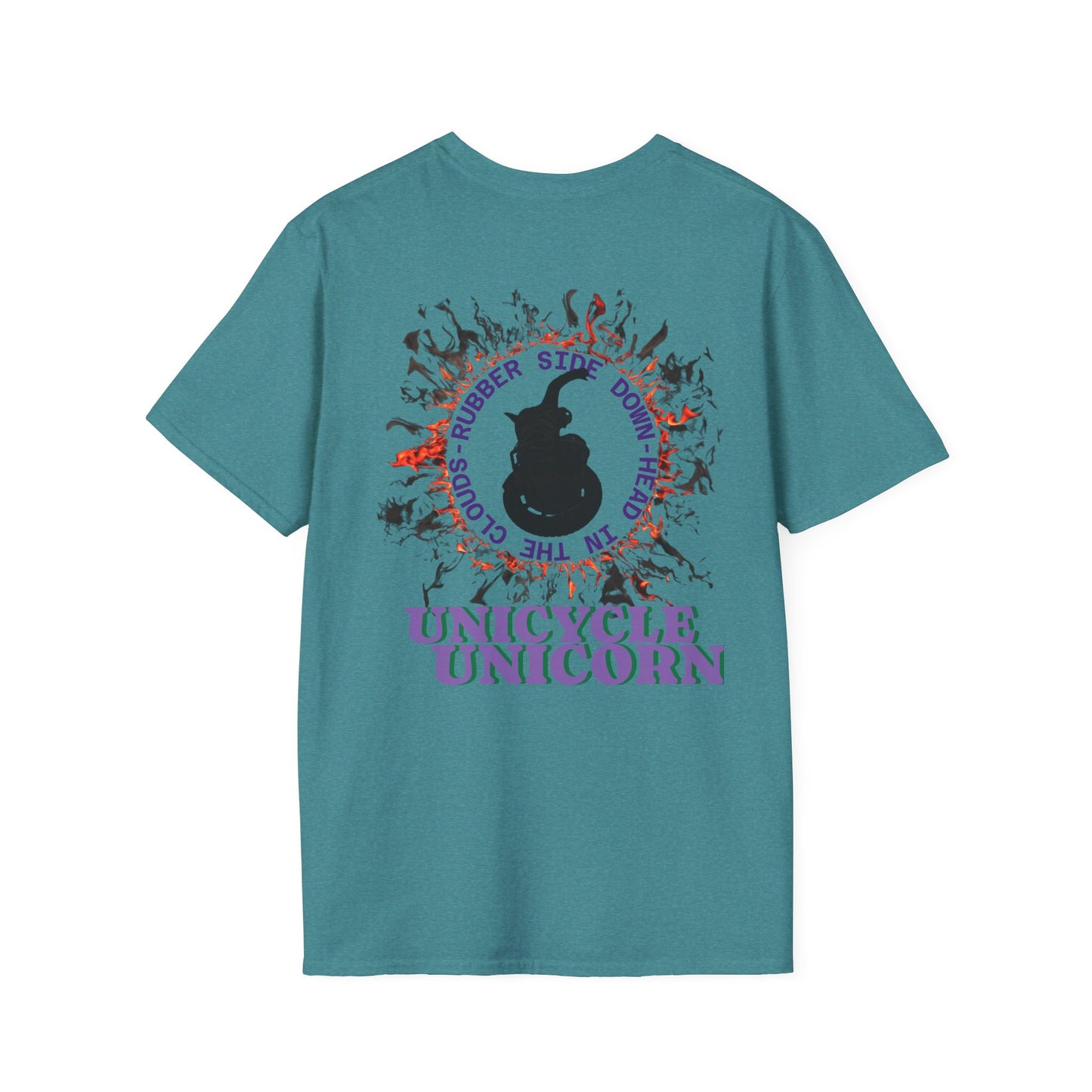 I Love EUC Ring of Fire/ Electric Unicycle tee