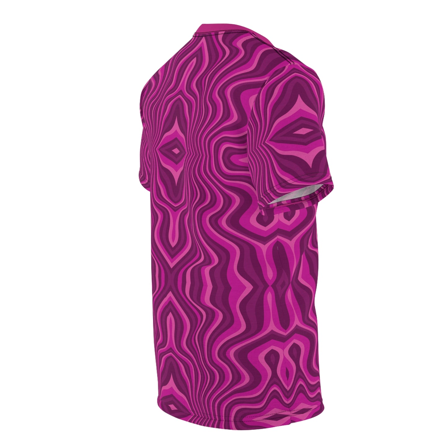 Unbranded Psychedelic Pinkple Tee