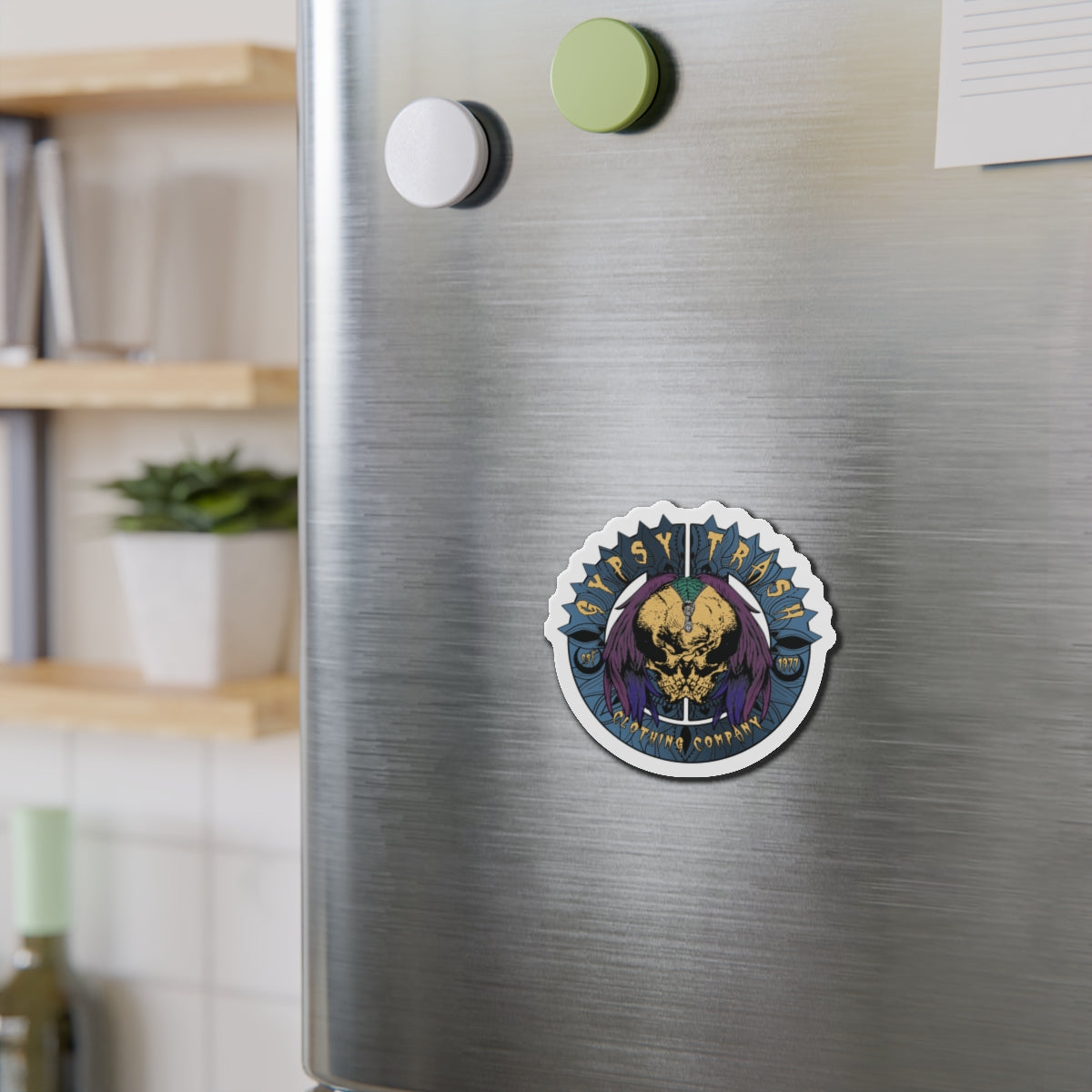 GTCC Die-Cut Magnets