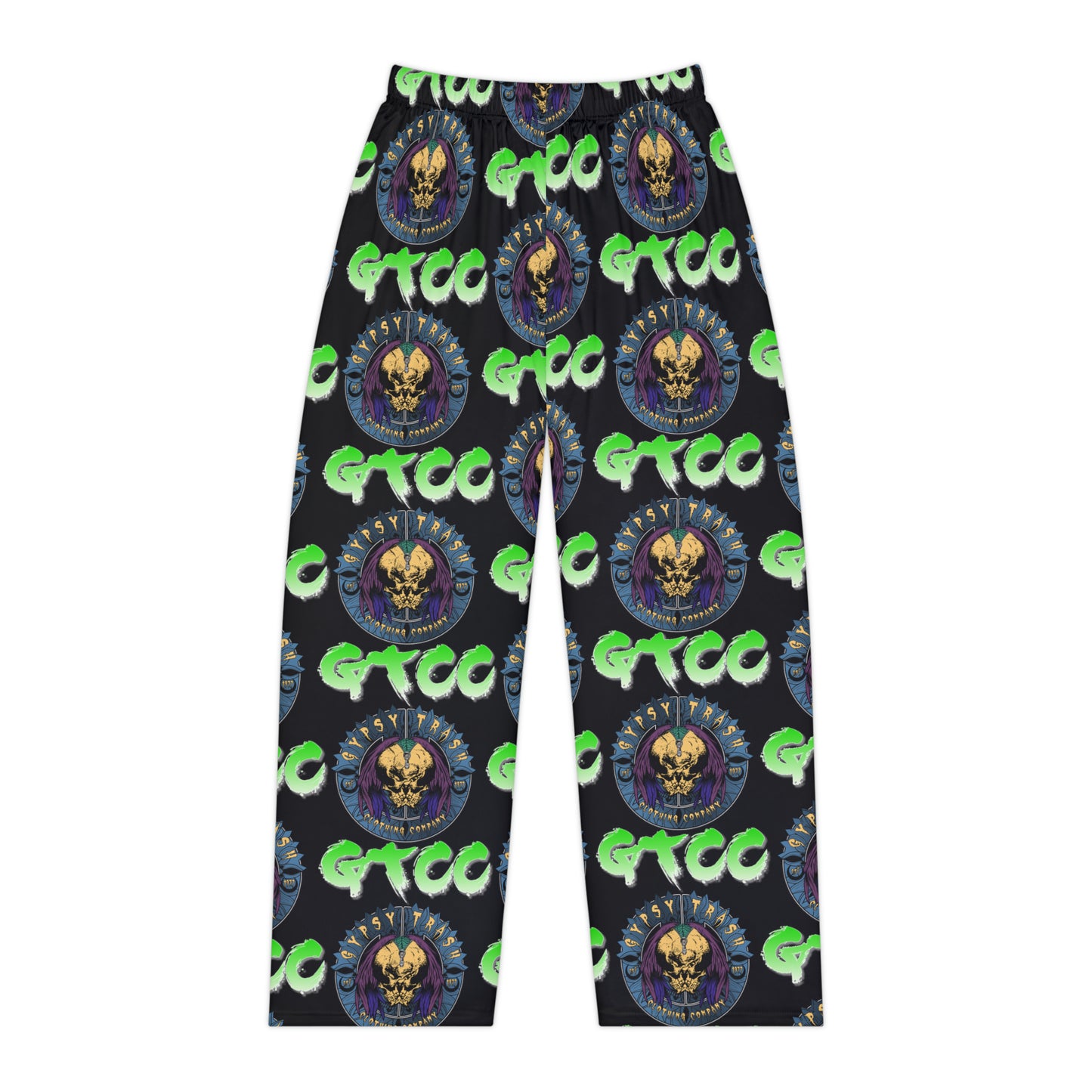GTCC Womens Pajama Pants (Black)