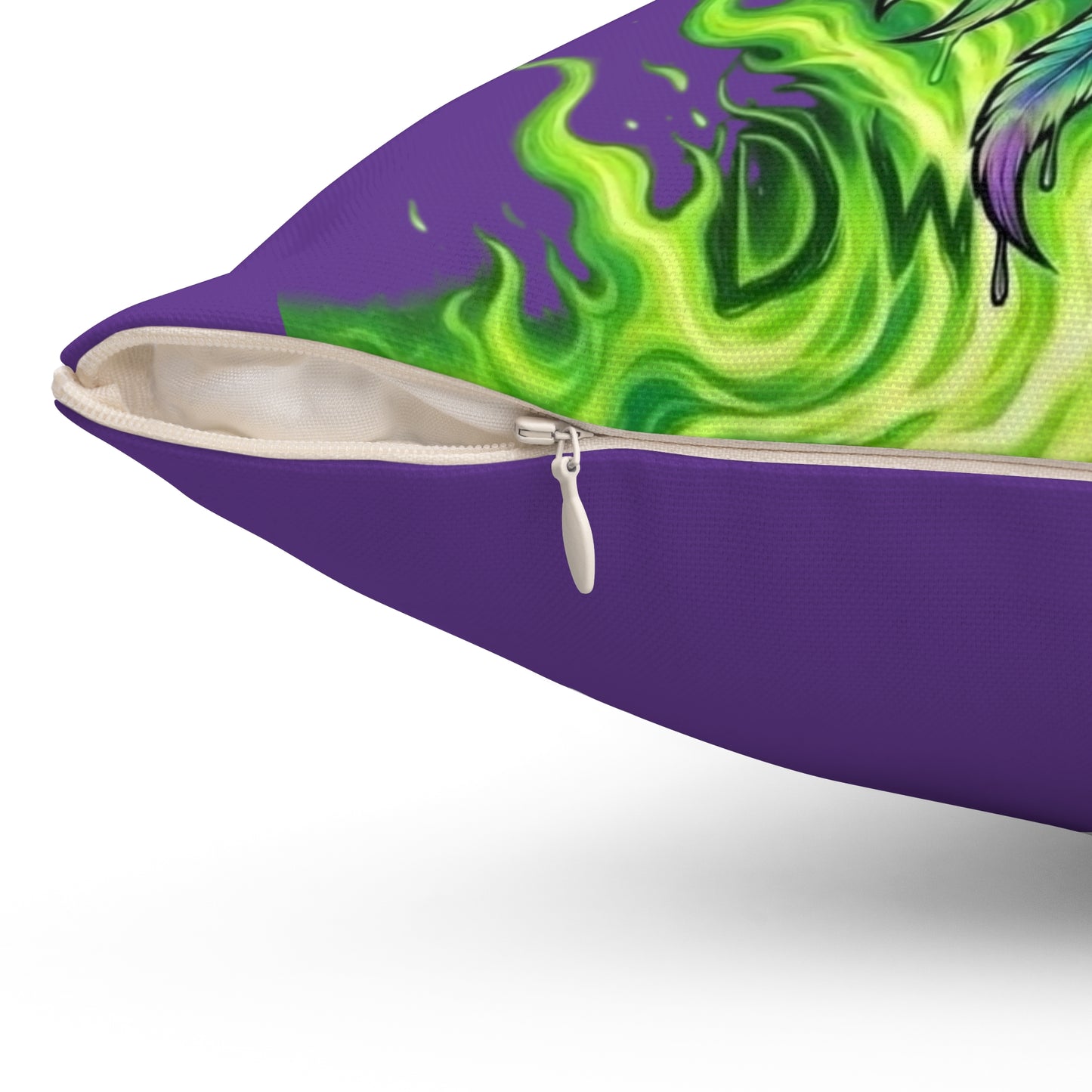 DD Phoenix Spun Polyester Square Pillow
