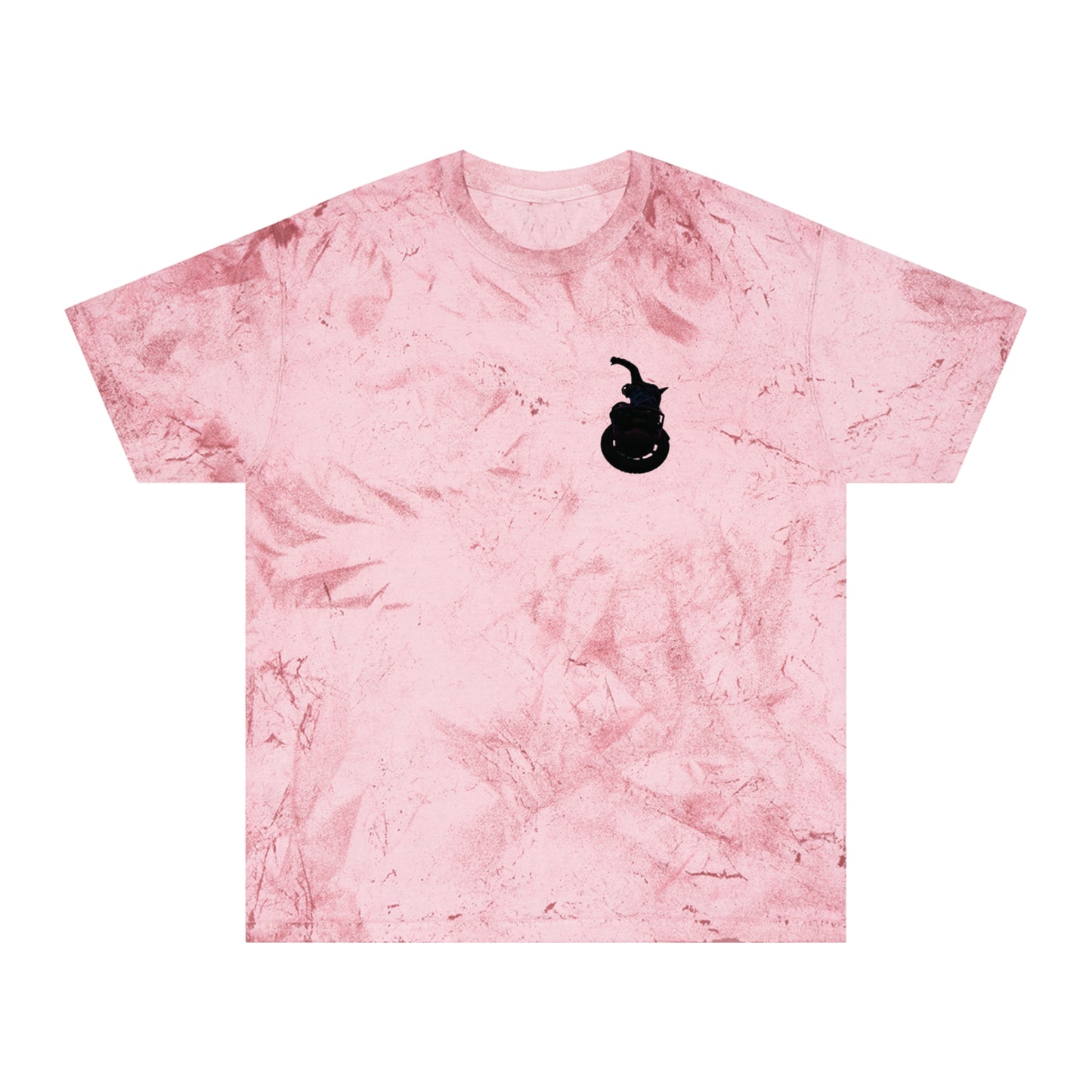 Unicycle Unicorn Unisex Color Blast T-Shirt