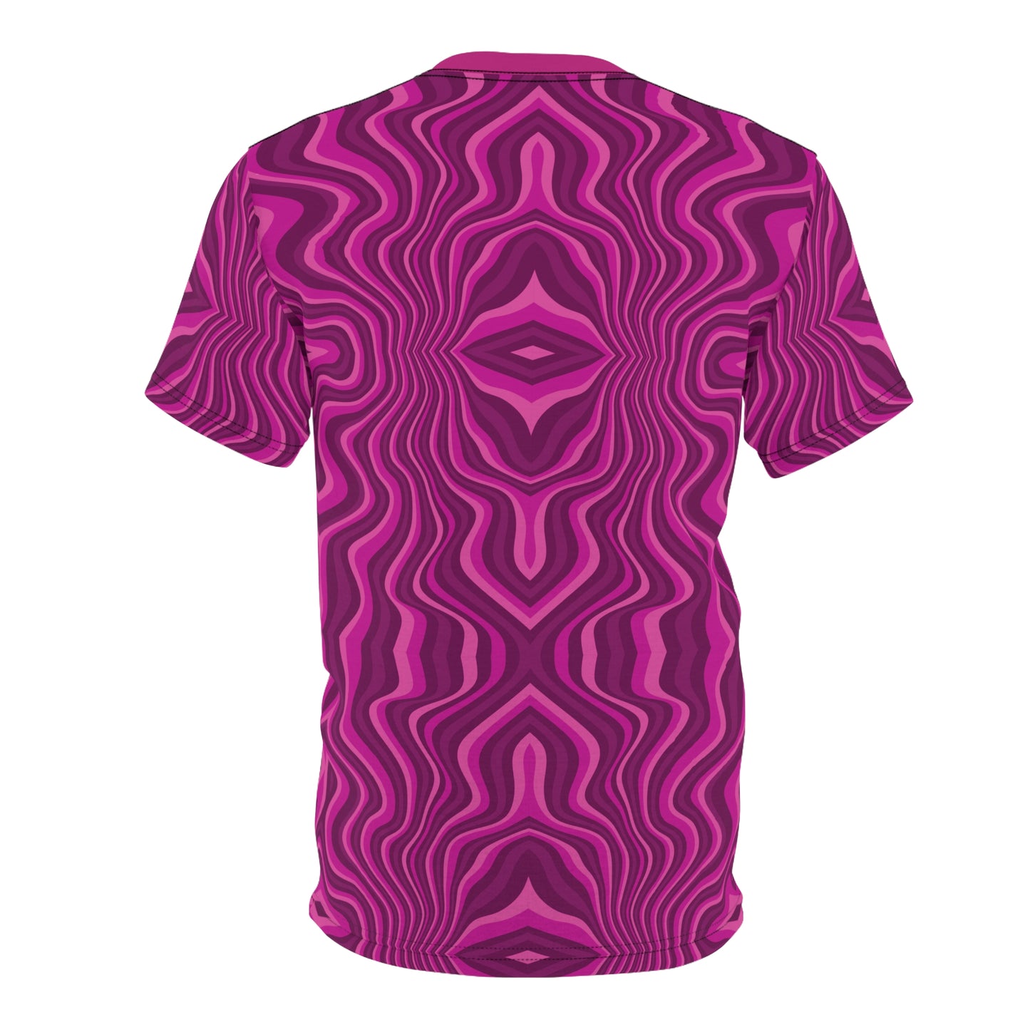 Unbranded Psychedelic Pinkple Tee