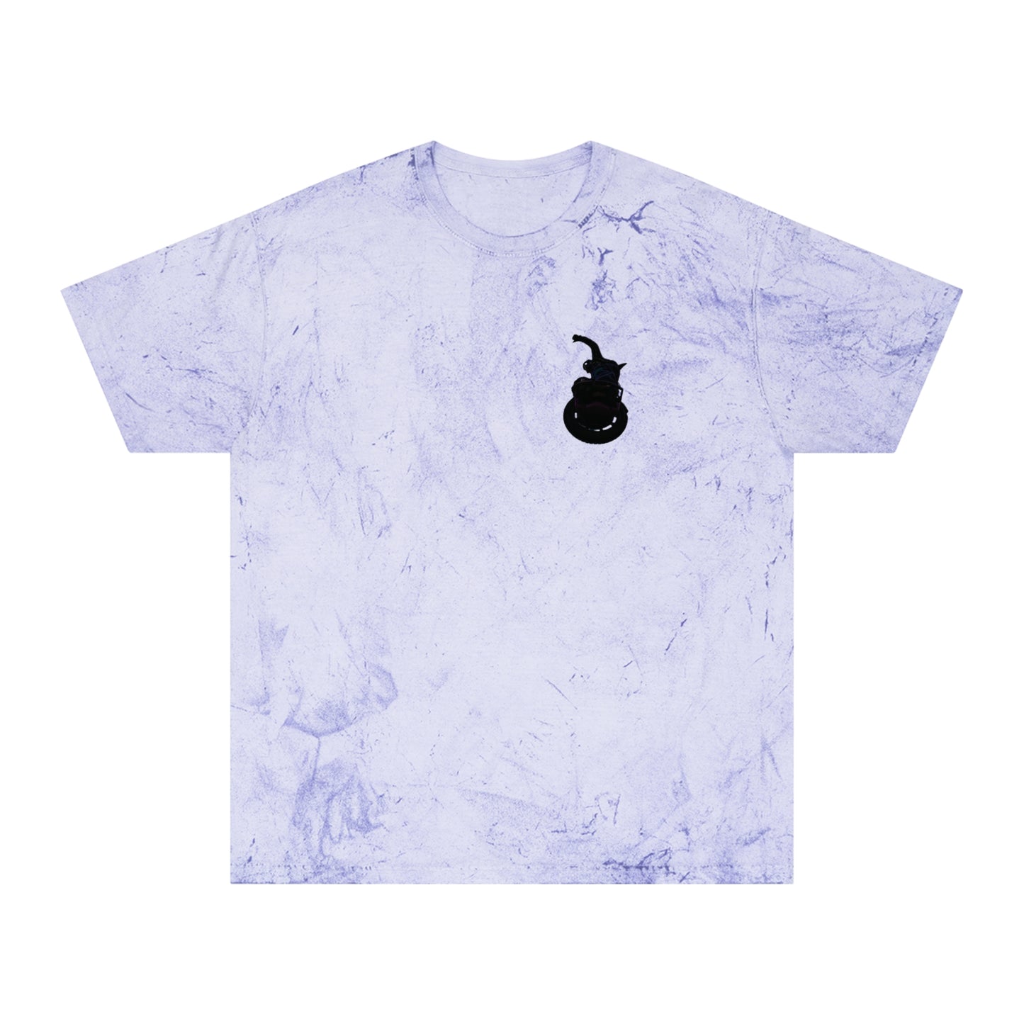 Unicycle Unicorn Unisex Color Blast T-Shirt