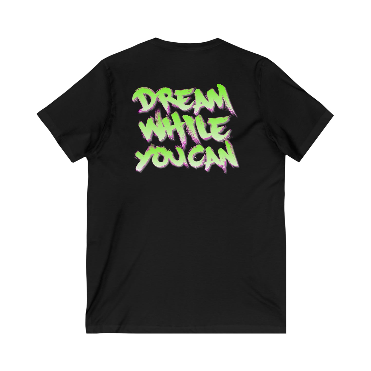DD Road Crew Unisex Jersey Short Sleeve V-Neck Tee