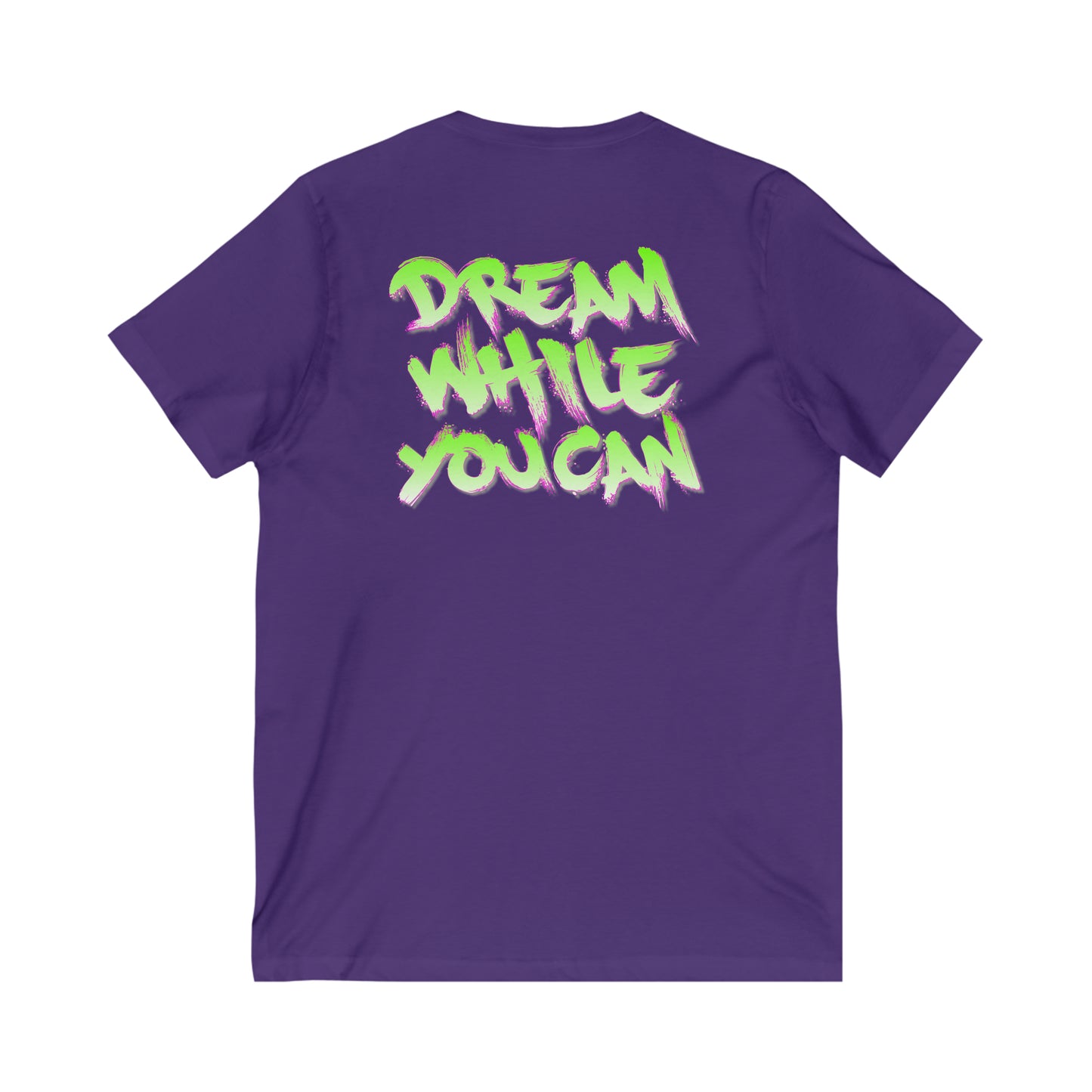 DD Road Crew Unisex Jersey Short Sleeve V-Neck Tee