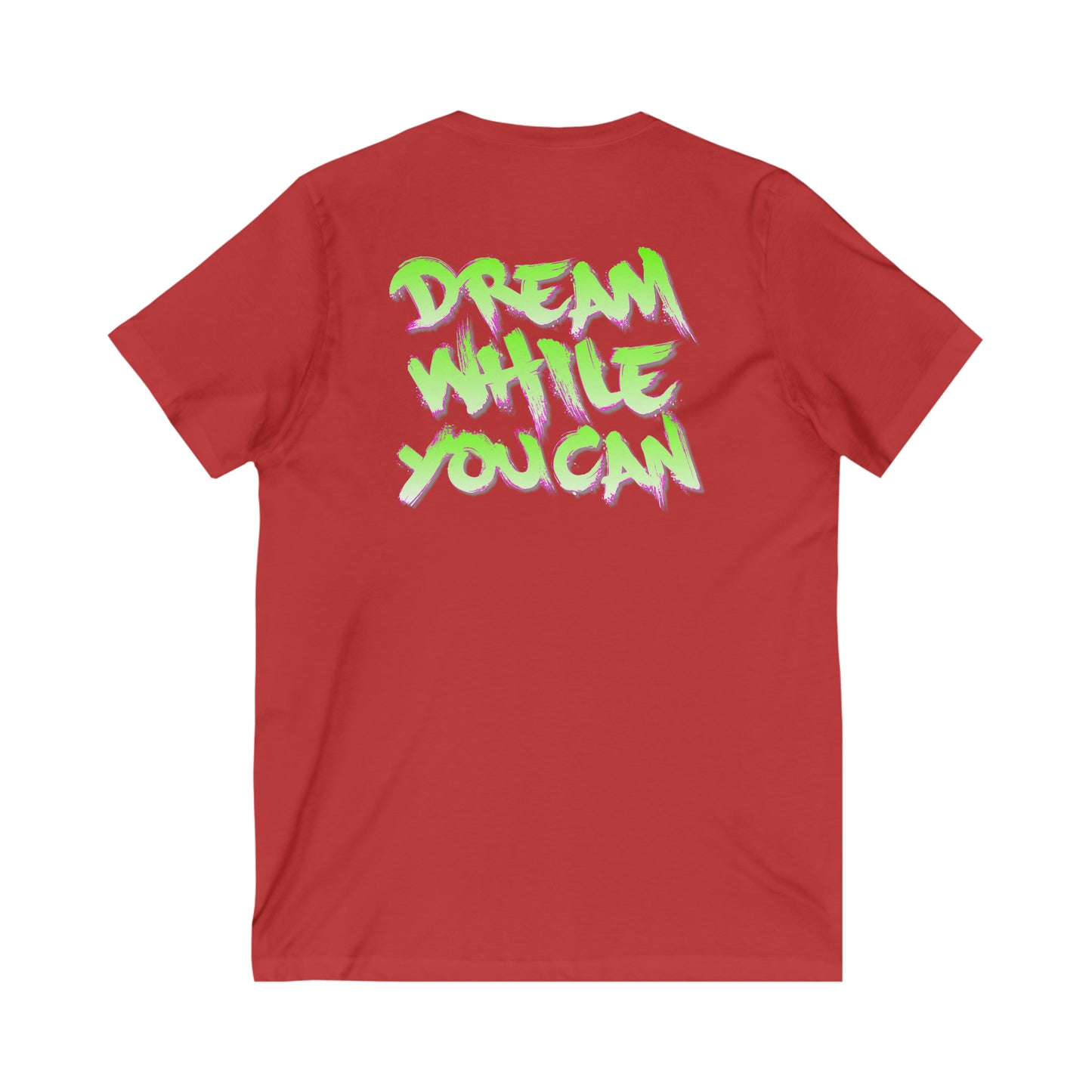 DD Road Crew Unisex Jersey Short Sleeve V-Neck Tee