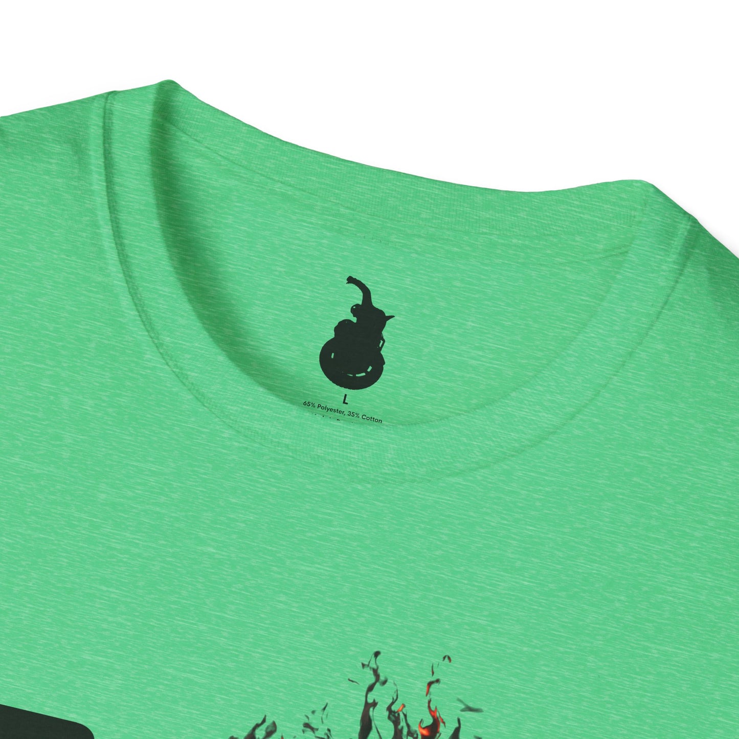 I Love EUC Ring of Fire/ Electric Unicycle tee