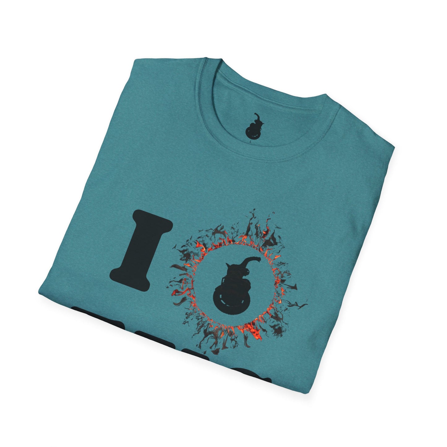 I Love EUC Ring of Fire/ Electric Unicycle tee