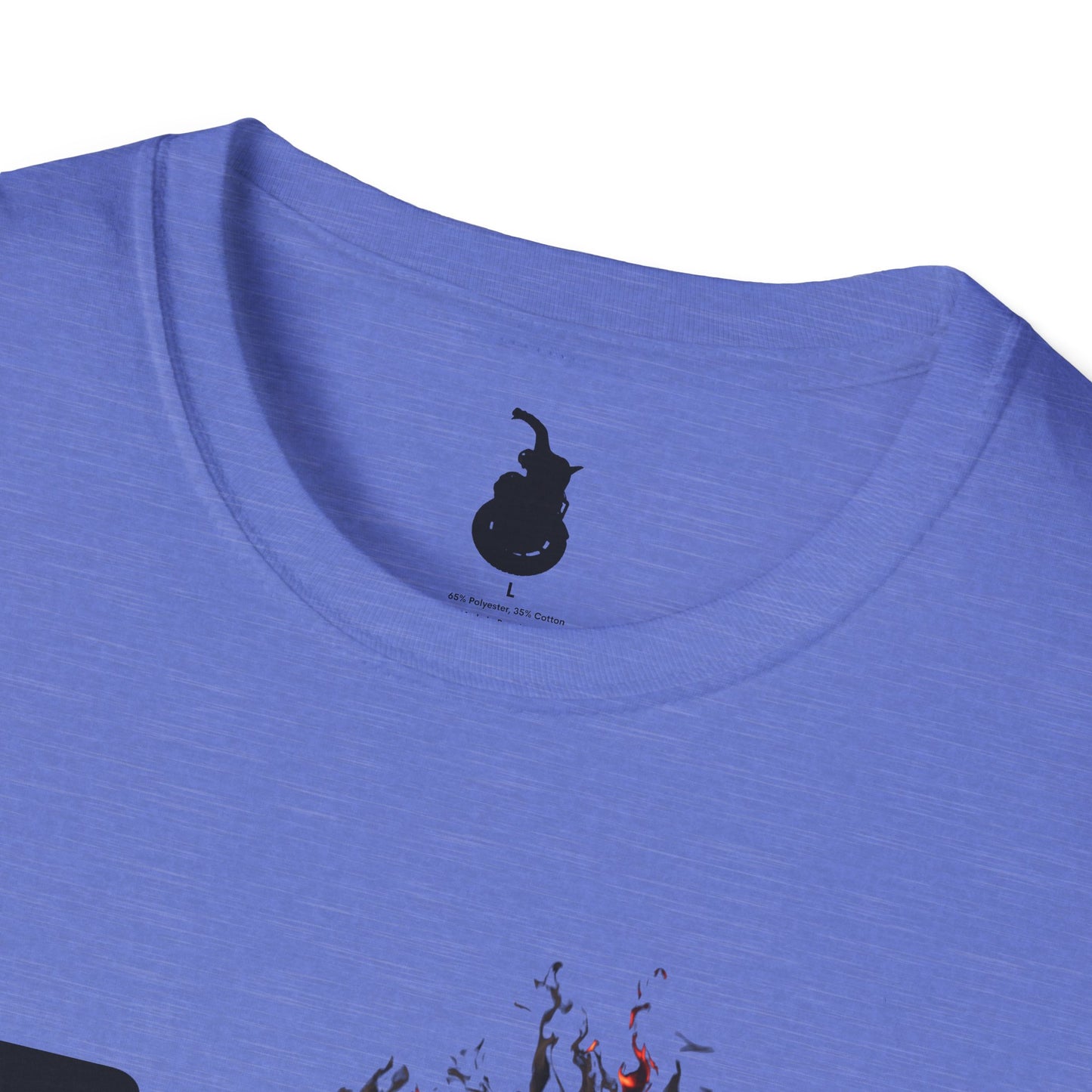 I Love EUC Ring of Fire/ Electric Unicycle tee