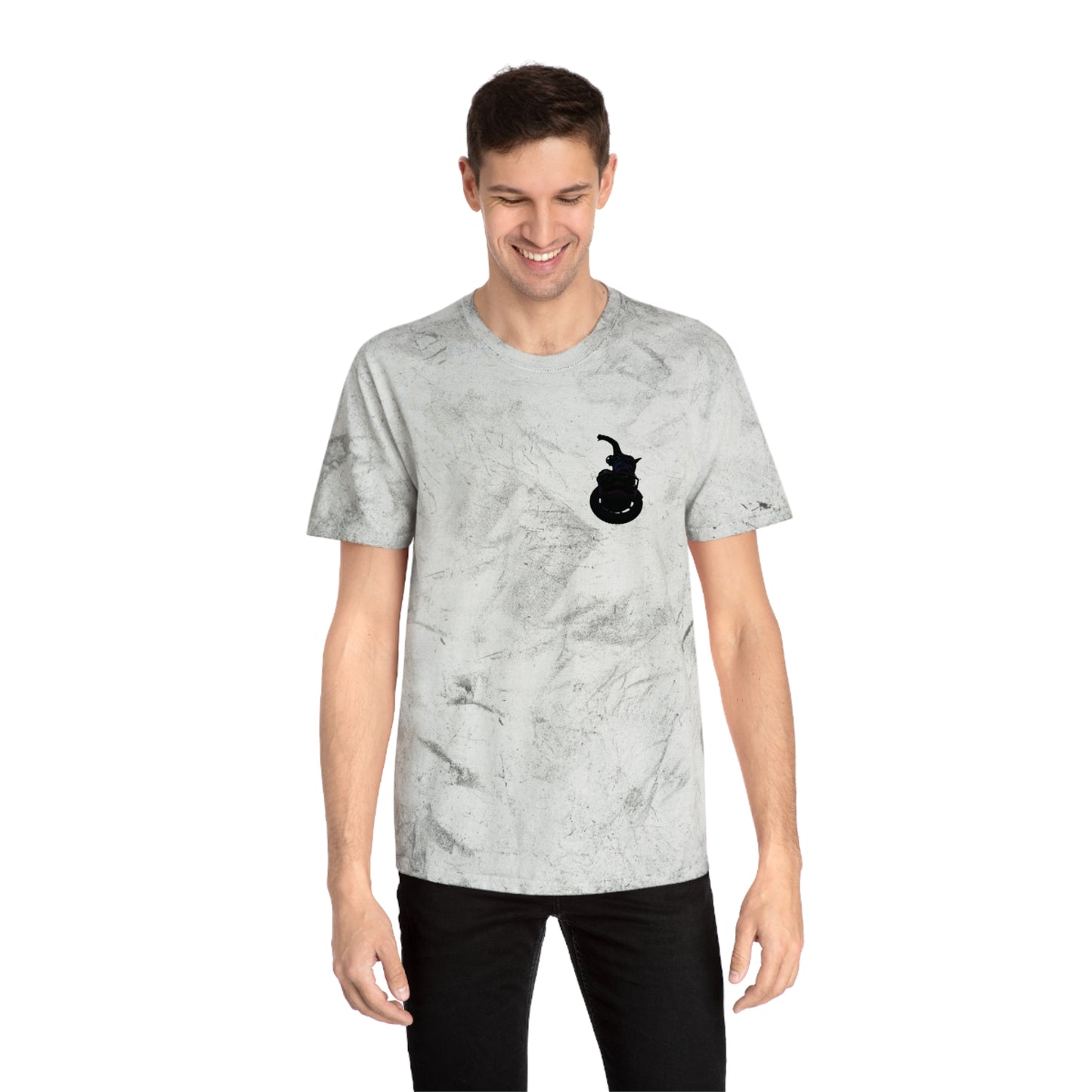 Unicycle Unicorn Unisex Color Blast T-Shirt