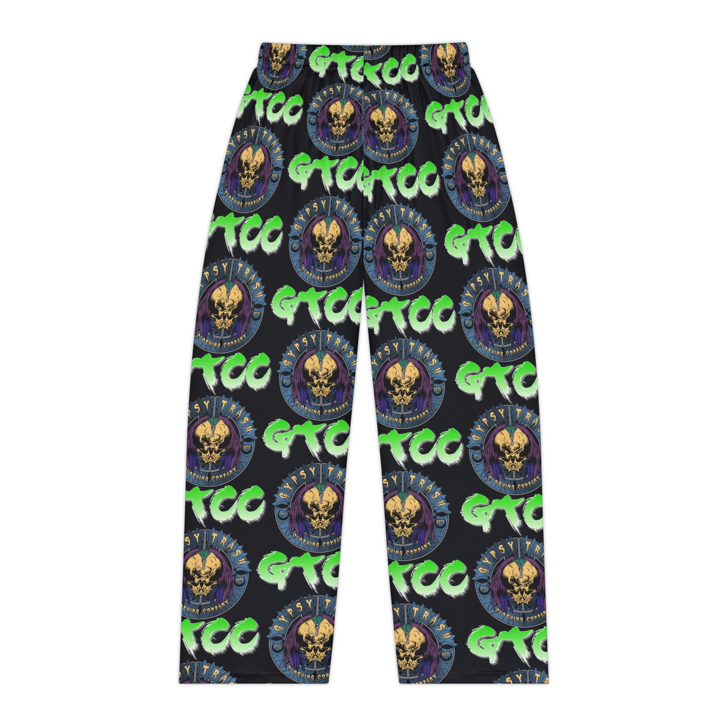 GTCC Womens Pajama Pants (Black)