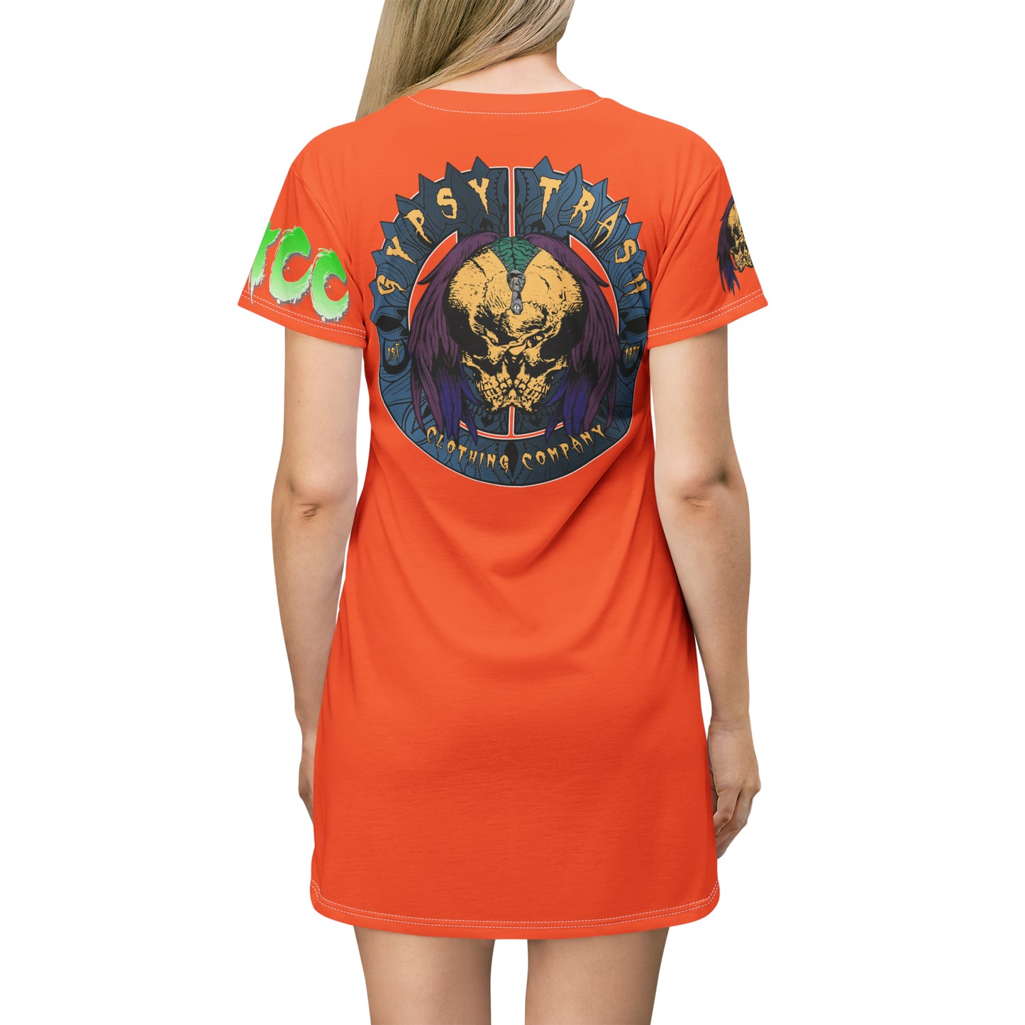 GTCC T-Shirt Dress (Orange)