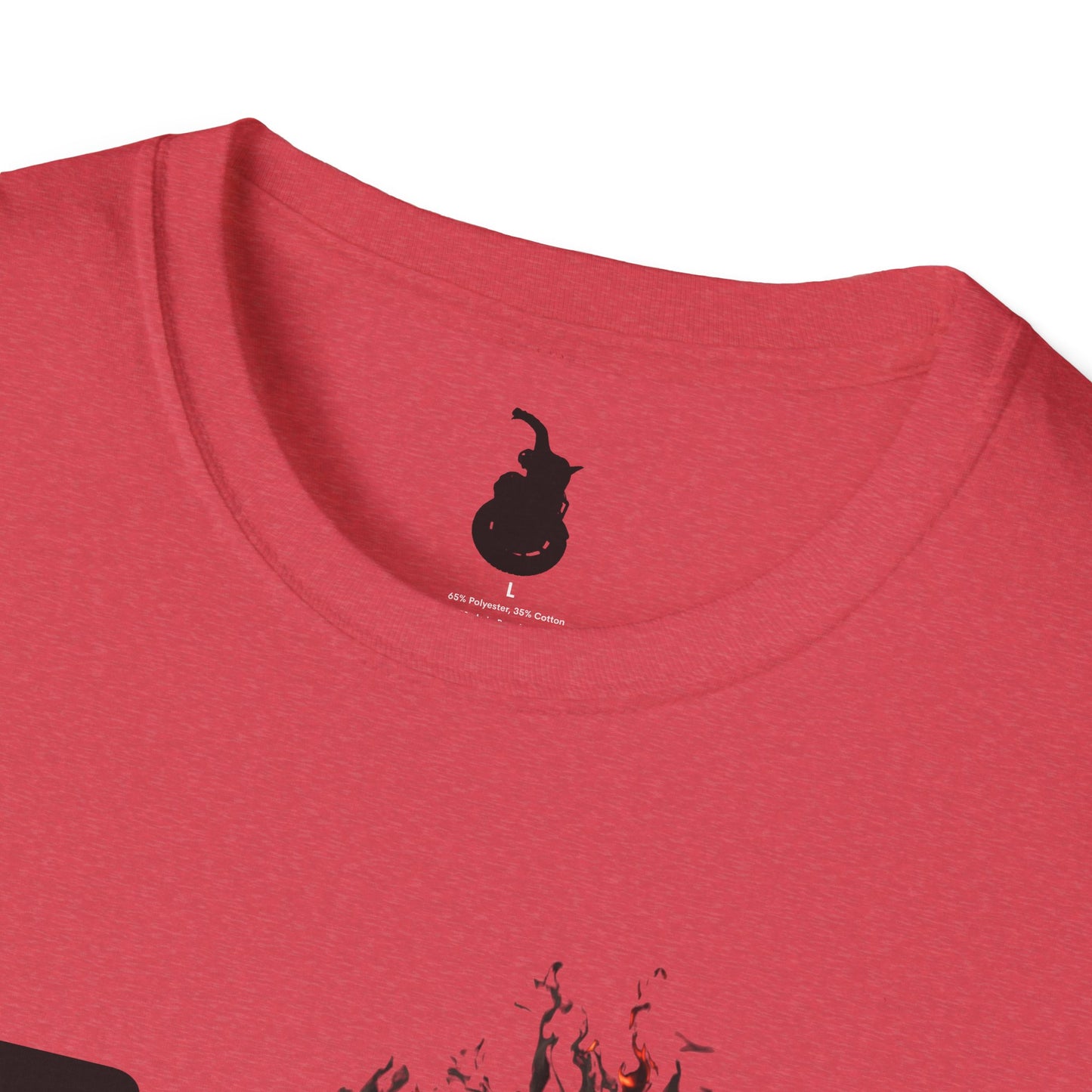 I Love EUC Ring of Fire/ Electric Unicycle tee